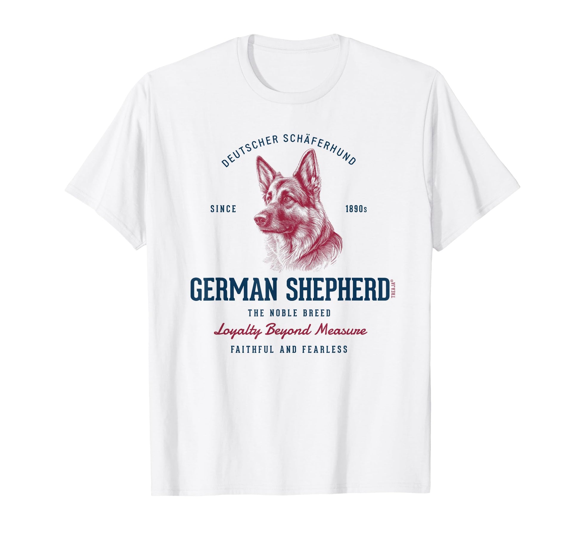 Looking German Shepherd T-Shirt - Aesthetic Graphic Unisex - T-Shirt, Sweatshirt, Hoodie