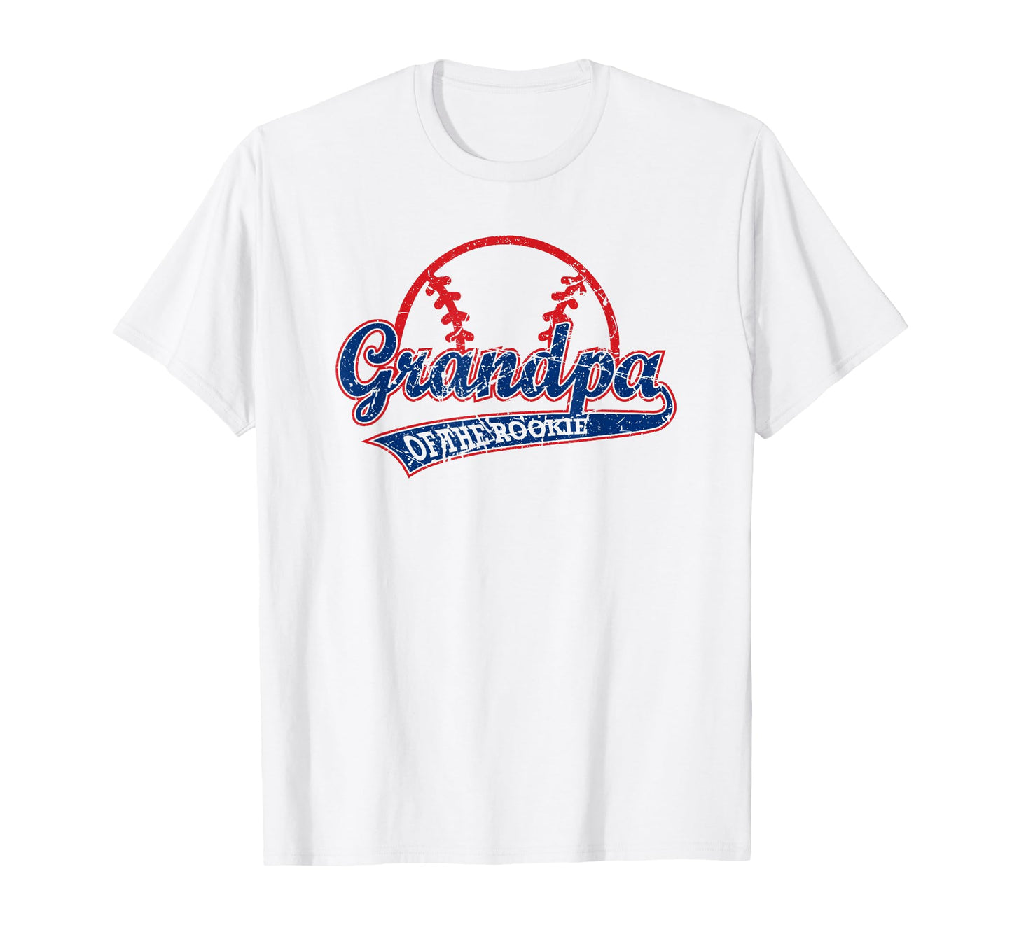 Funny Baseball Grandpa Rookie T-Shirt - Fun Novelty Design Men Women - T-Shirt, Sweatshirt, Hoodie