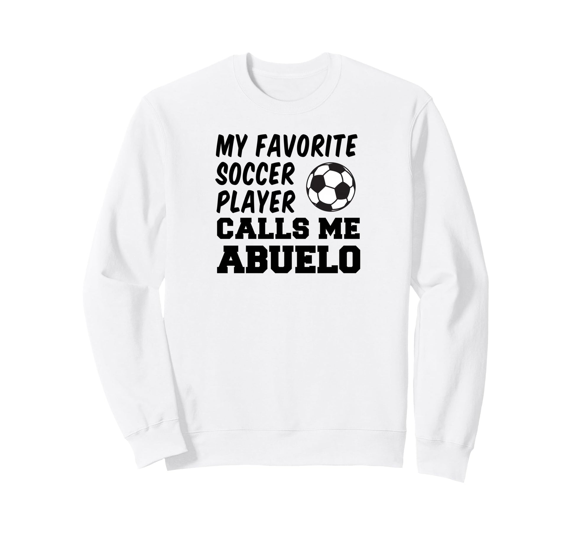 My Favorite Soccer Player Calls Sweatshirt - Minimalist Print for Adults - T-Shirt, Sweatshirt, Hoodie