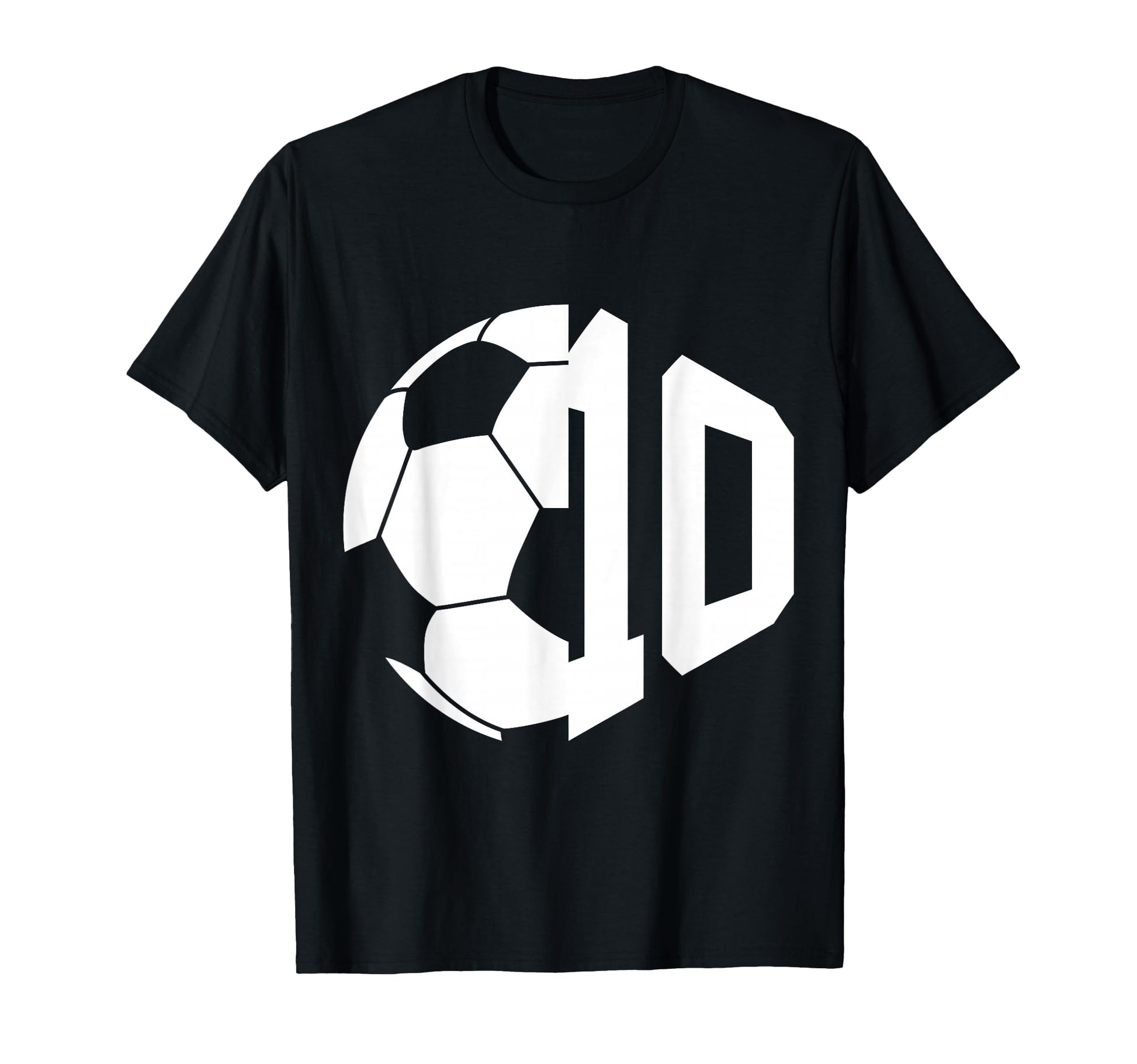 Number 10 Years Soccer 10Th Birthday T-Shirt - Graphic Print Men Women - T-Shirt, Sweatshirt, Hoodie