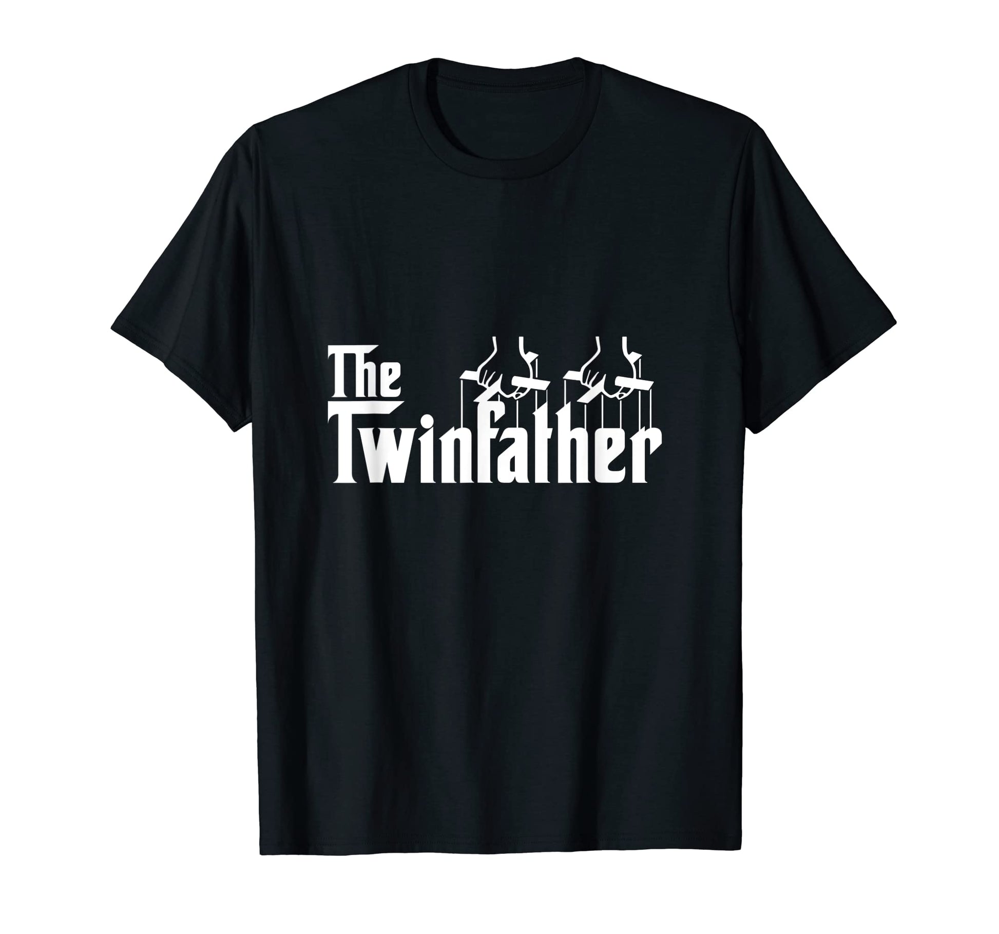 Mens Twinfather Funny Father Twins Dad T-Shirt - Fun Novelty Design Unisex - T-Shirt, Sweatshirt, Hoodie