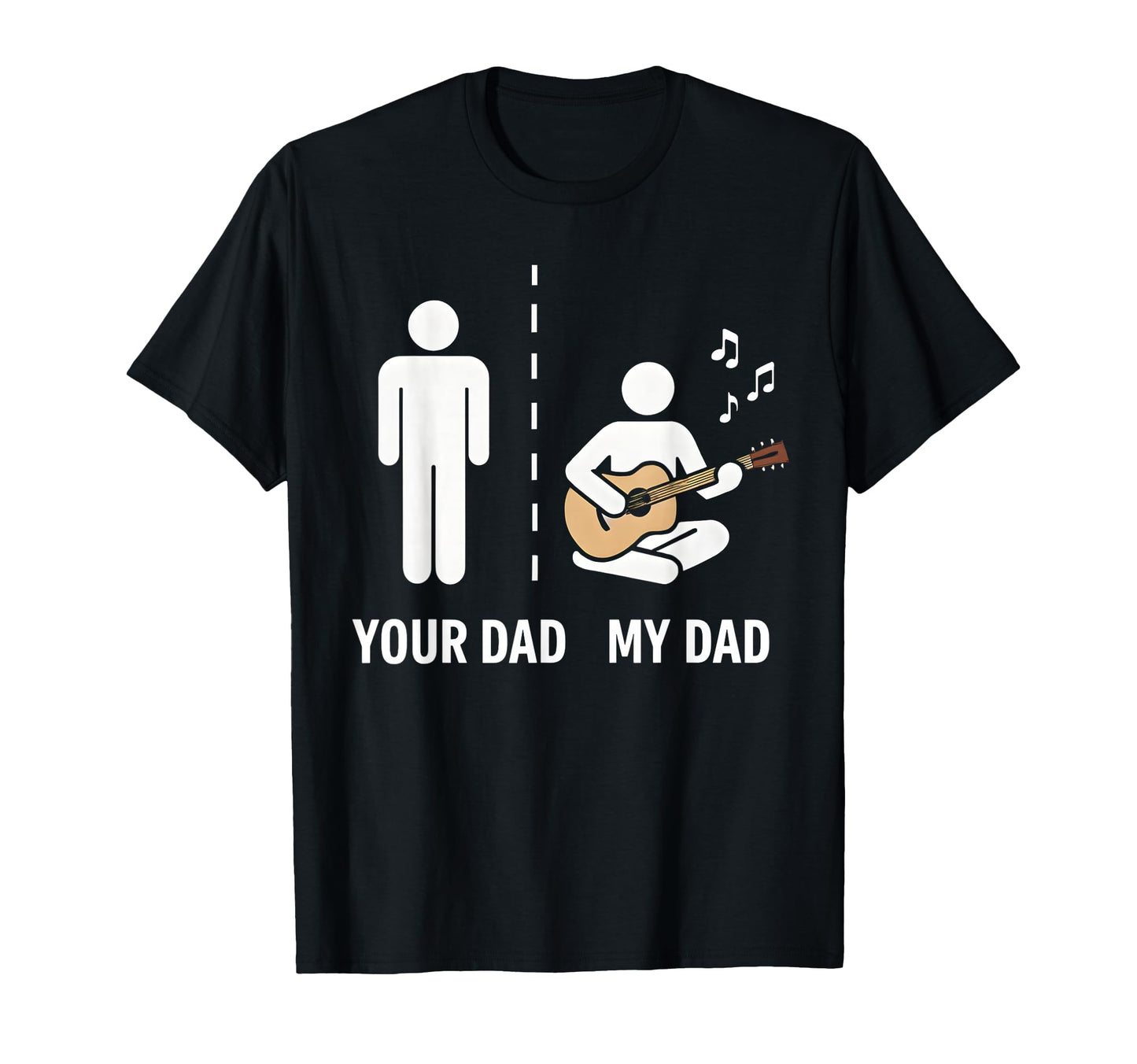 Your Dad My Dad Funny Father Music T-Shirt - Trendy Graphic Men Women - T-Shirt, Sweatshirt, Hoodie