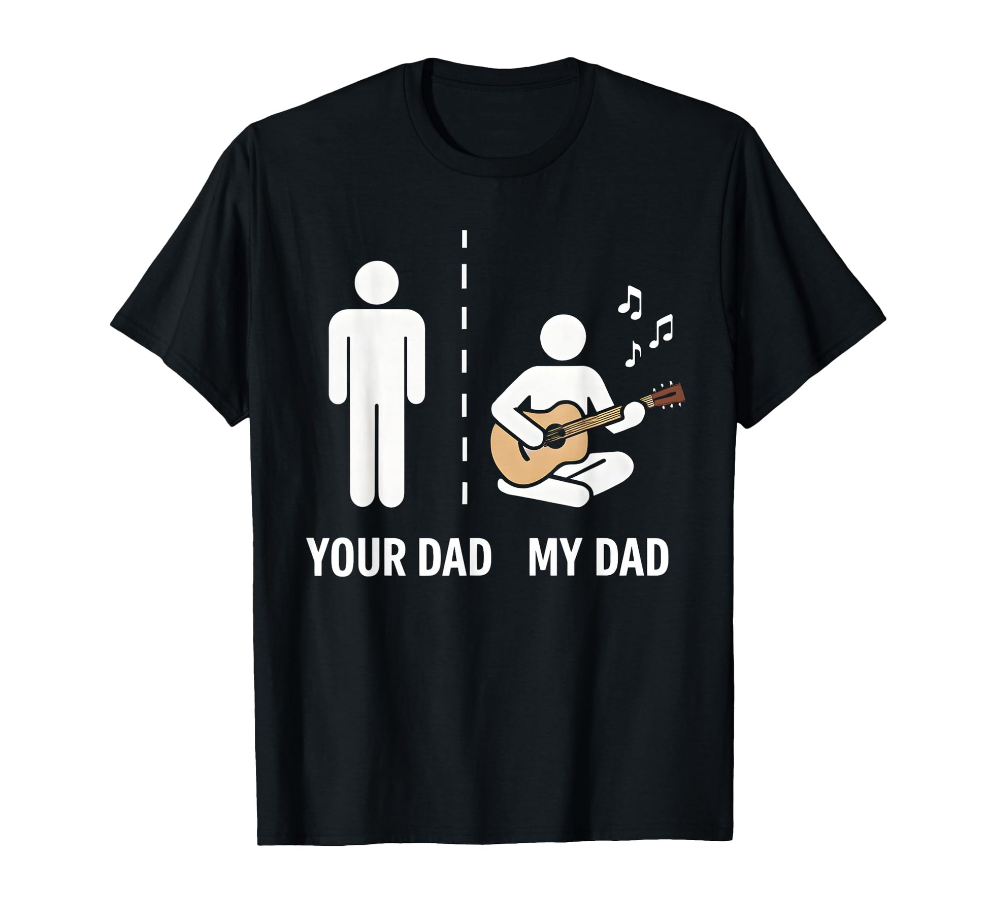Your Dad My Dad Funny Father Music T-Shirt - Trendy Graphic Men Women - T-Shirt, Sweatshirt, Hoodie
