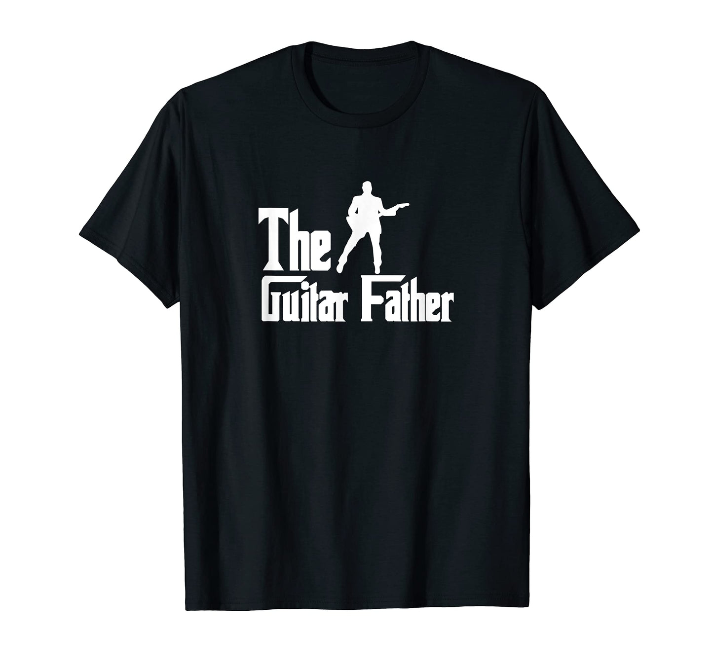 Mens Fathers Day Guitar Father T-Shirt - Streetwear Style Men Women - T-Shirt, Sweatshirt, Hoodie