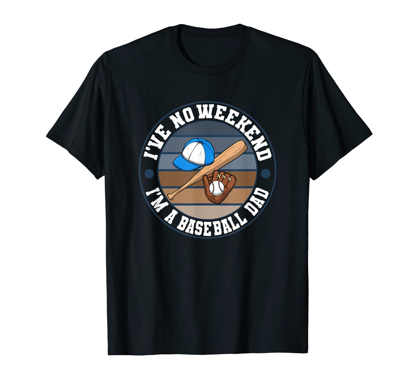 Mens Baseball Dad Softball Dad T-Shirt - Graphic Print Unisex - T-Shirt, Sweatshirt, Hoodie