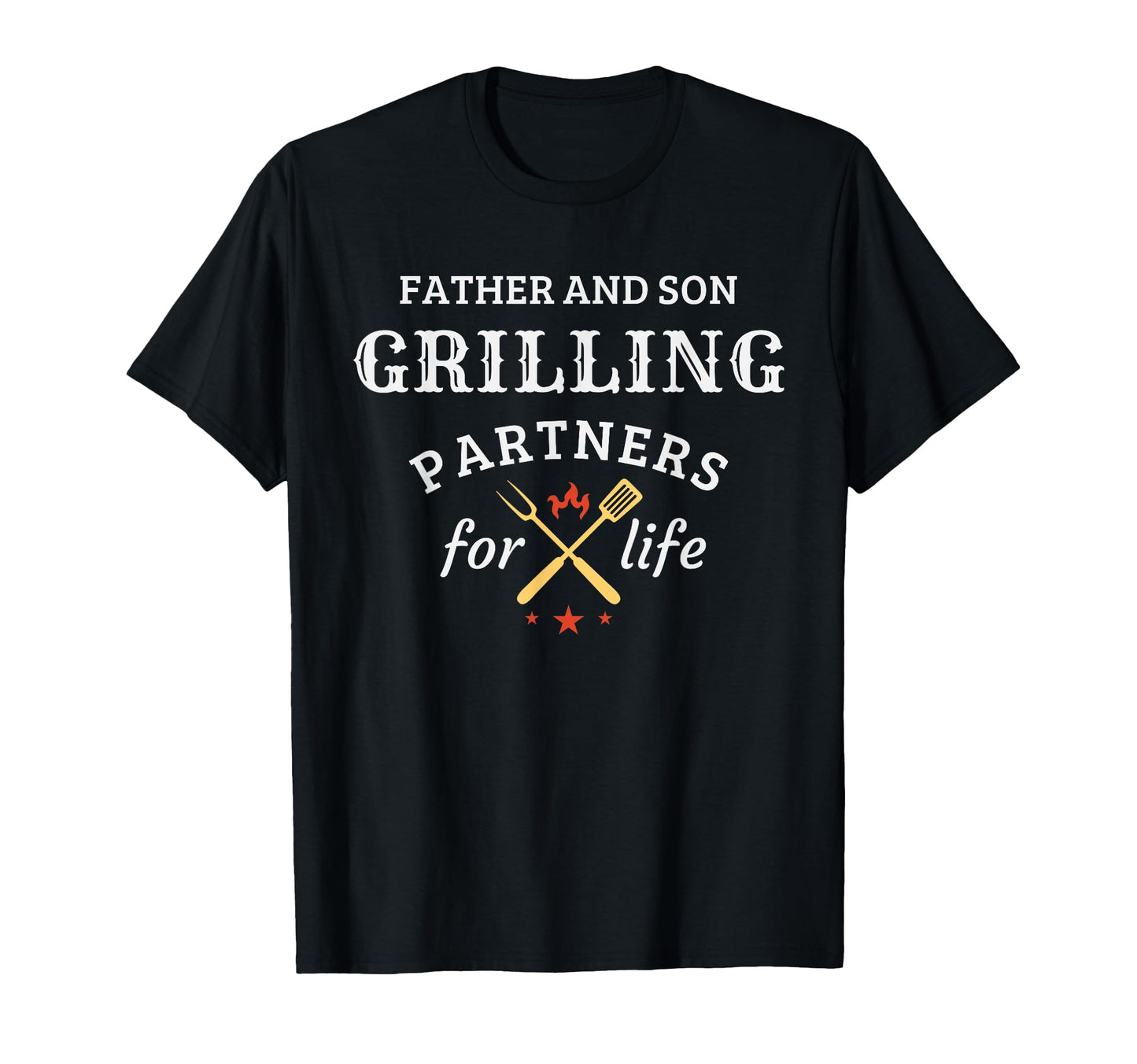 Father And Son Grilling Partners Life T-Shirt - Unique Graphic Men Women - T-Shirt, Sweatshirt, Hoodie