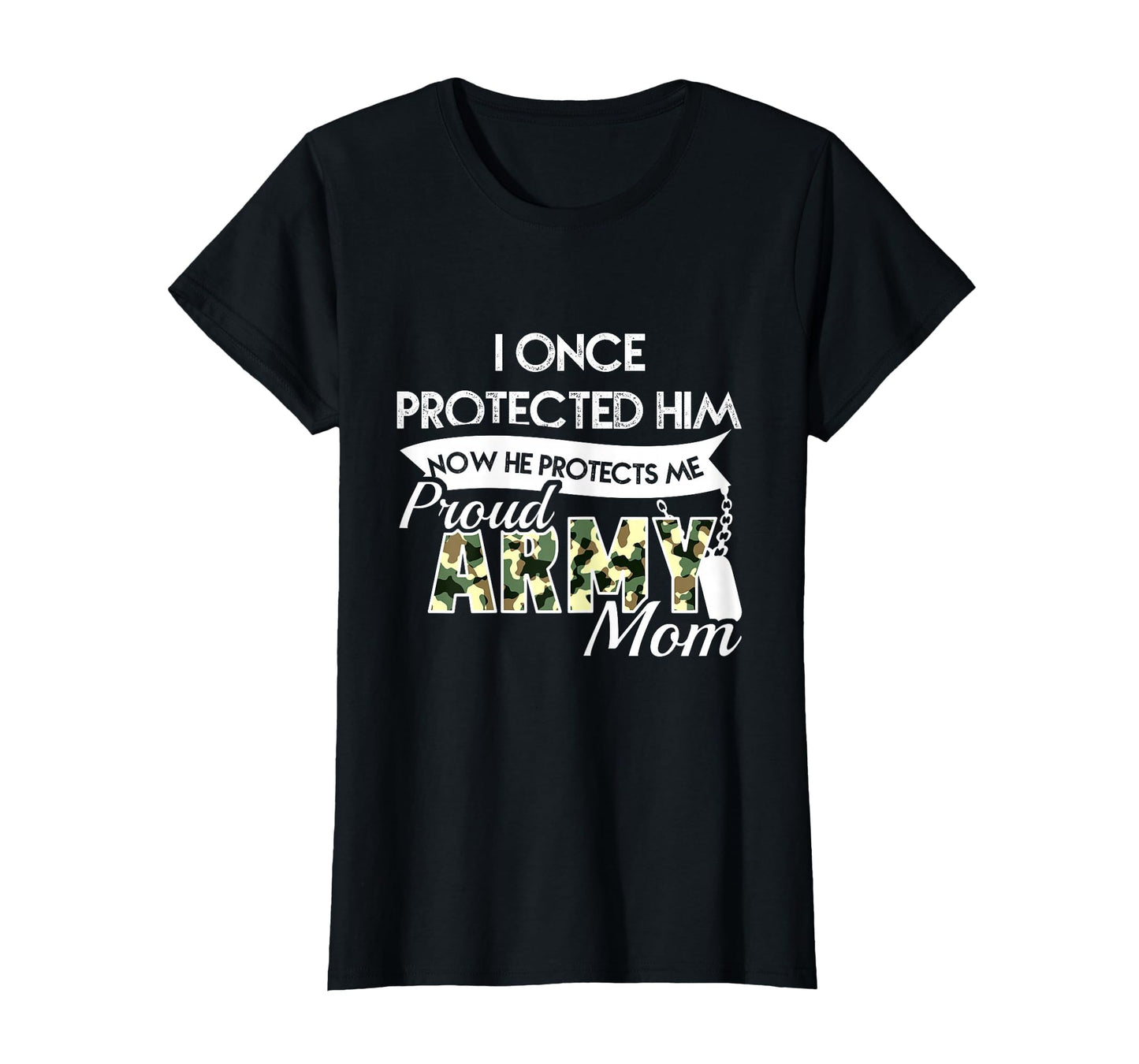 I Once Protected Him Now He T-Shirt - Fun Novelty Design for Adults - T-Shirt, Sweatshirt, Hoodie