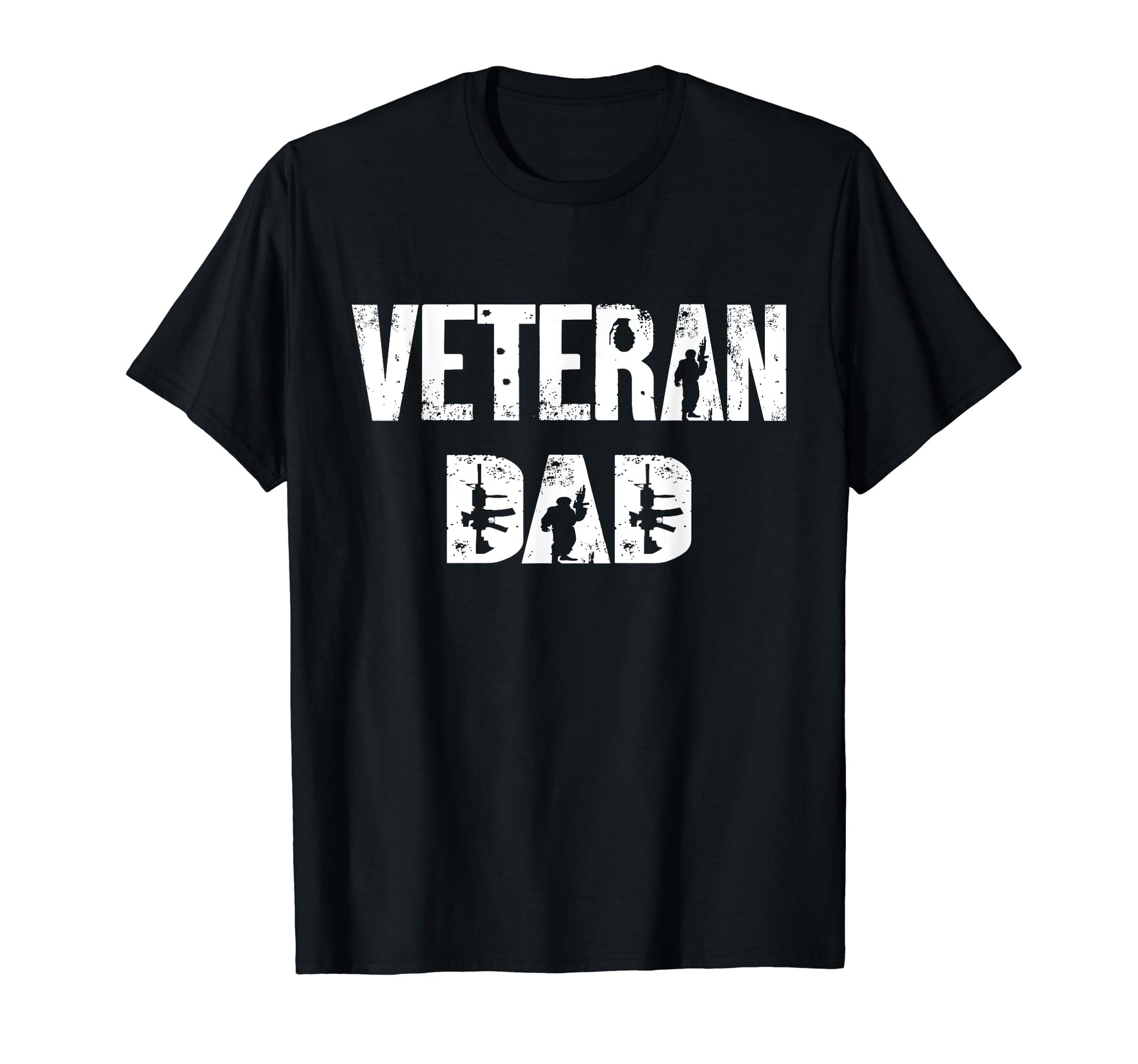 Dad Hero Veteran Legend Hoodie - Streetwear Style Unisex - T-Shirt, Sweatshirt, Hoodie