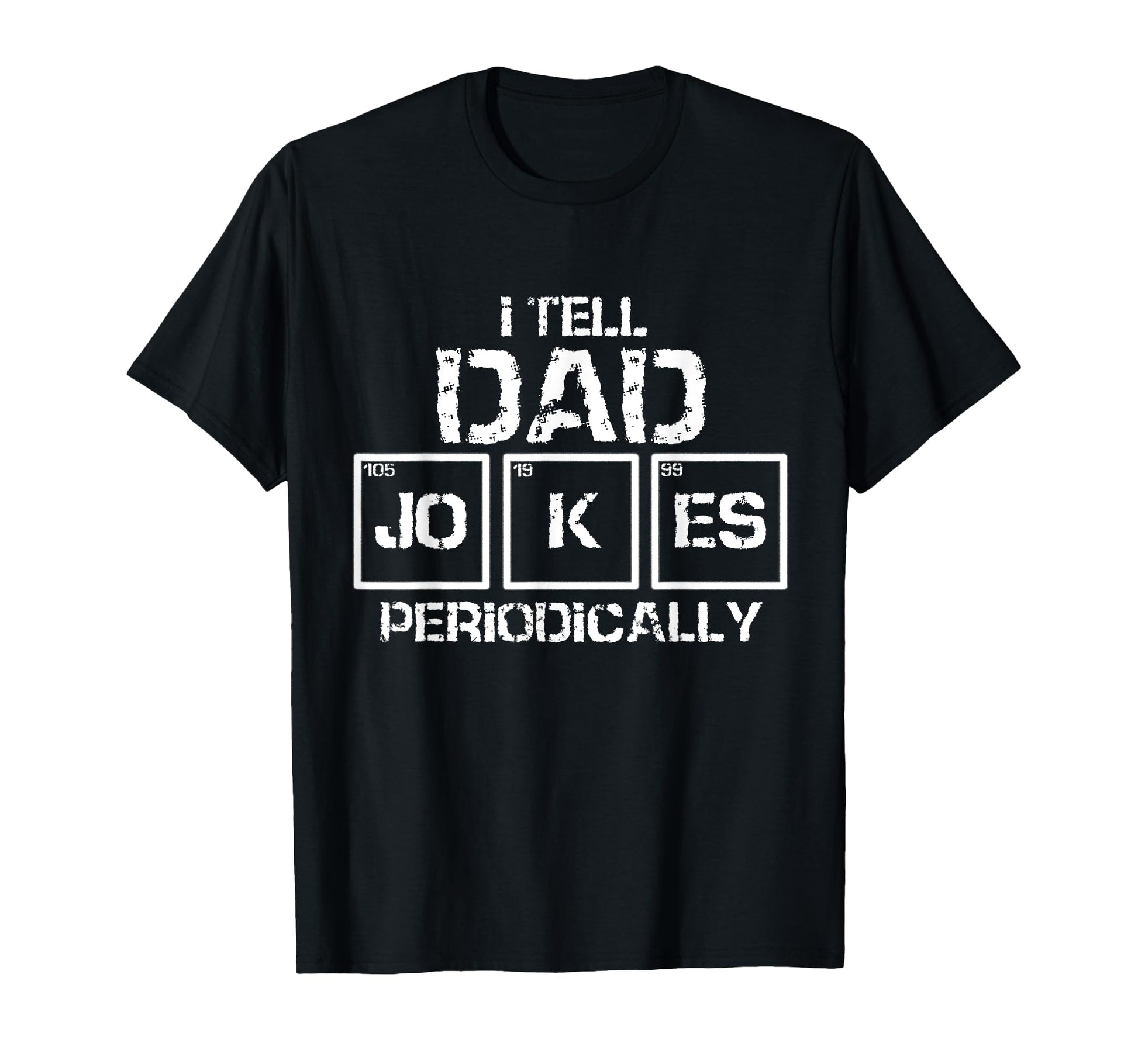 Funny Fathers Day Dad Jokes Fathers T-Shirt - Minimalist Print Men Women - T-Shirt, Sweatshirt, Hoodie