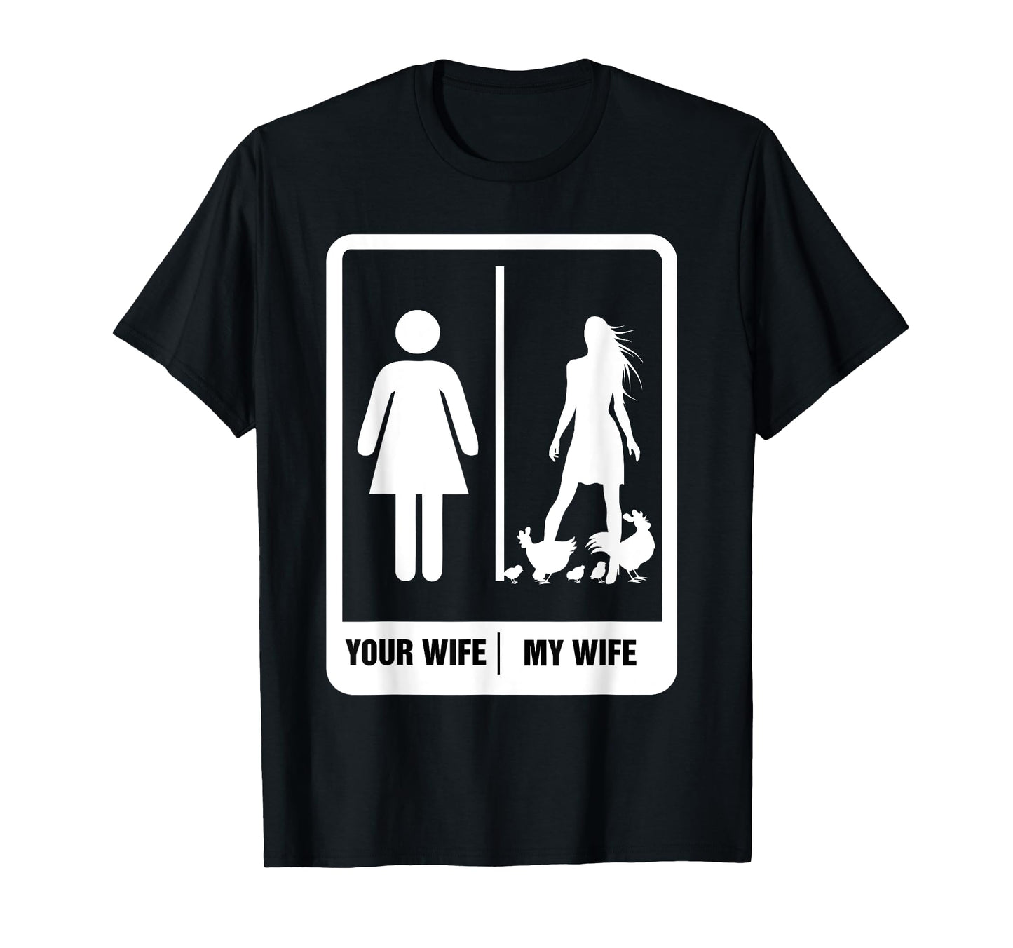 Chicken Dad Funny Fathers Day T-Shirt - Aesthetic Graphic for Adults - T-Shirt, Sweatshirt, Hoodie