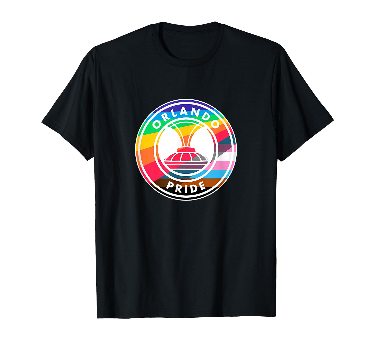 Nwsl Orlando Pride Proud Crest T-Shirt - Unique Graphic Unisex - T-Shirt, Sweatshirt, Hoodie