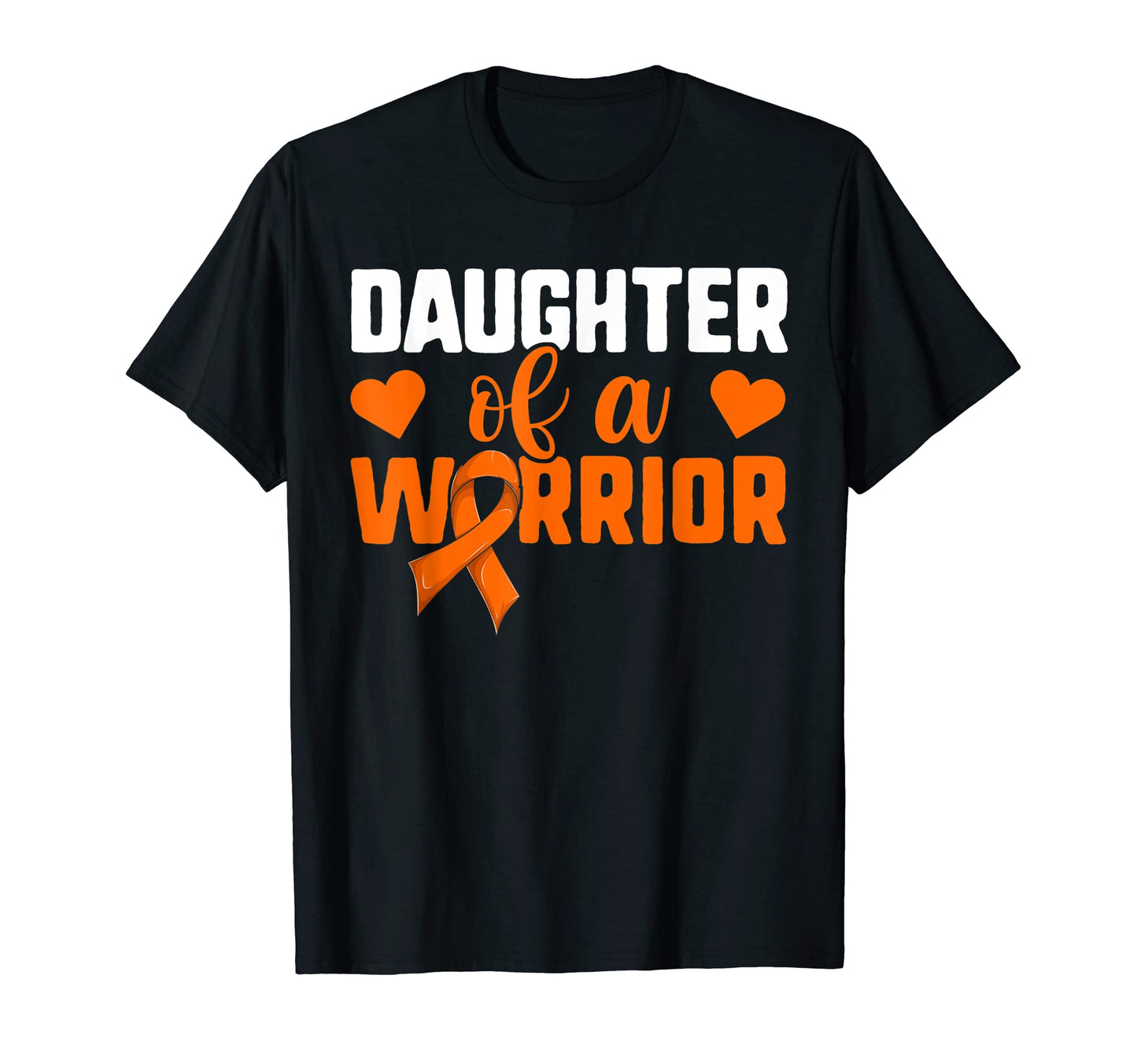 Leukemia Mom Dad Daughter Warrior T-Shirt - Fun Novelty Design Men Women - T-Shirt, Sweatshirt, Hoodie