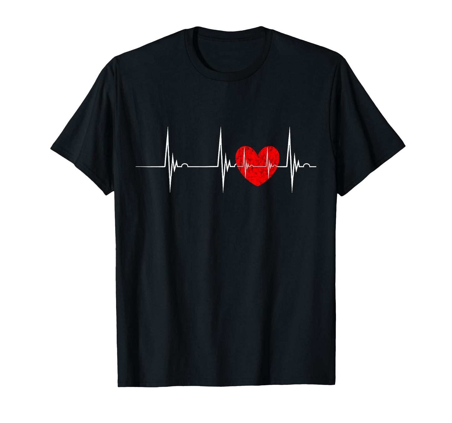 Cardiologist Cardiology Heart Ecg T-Shirt - Custom Art Print Men Women - T-Shirt, Sweatshirt, Hoodie
