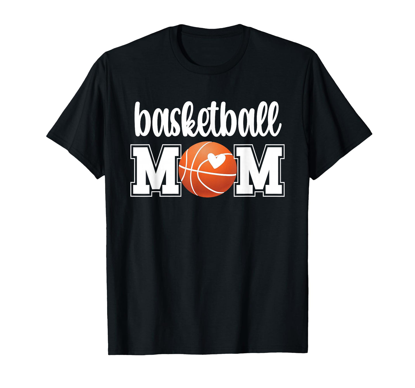 Basketball Mom Basketball Mother T-Shirt - Minimalist Print Men Women - T-Shirt, Sweatshirt, Hoodie