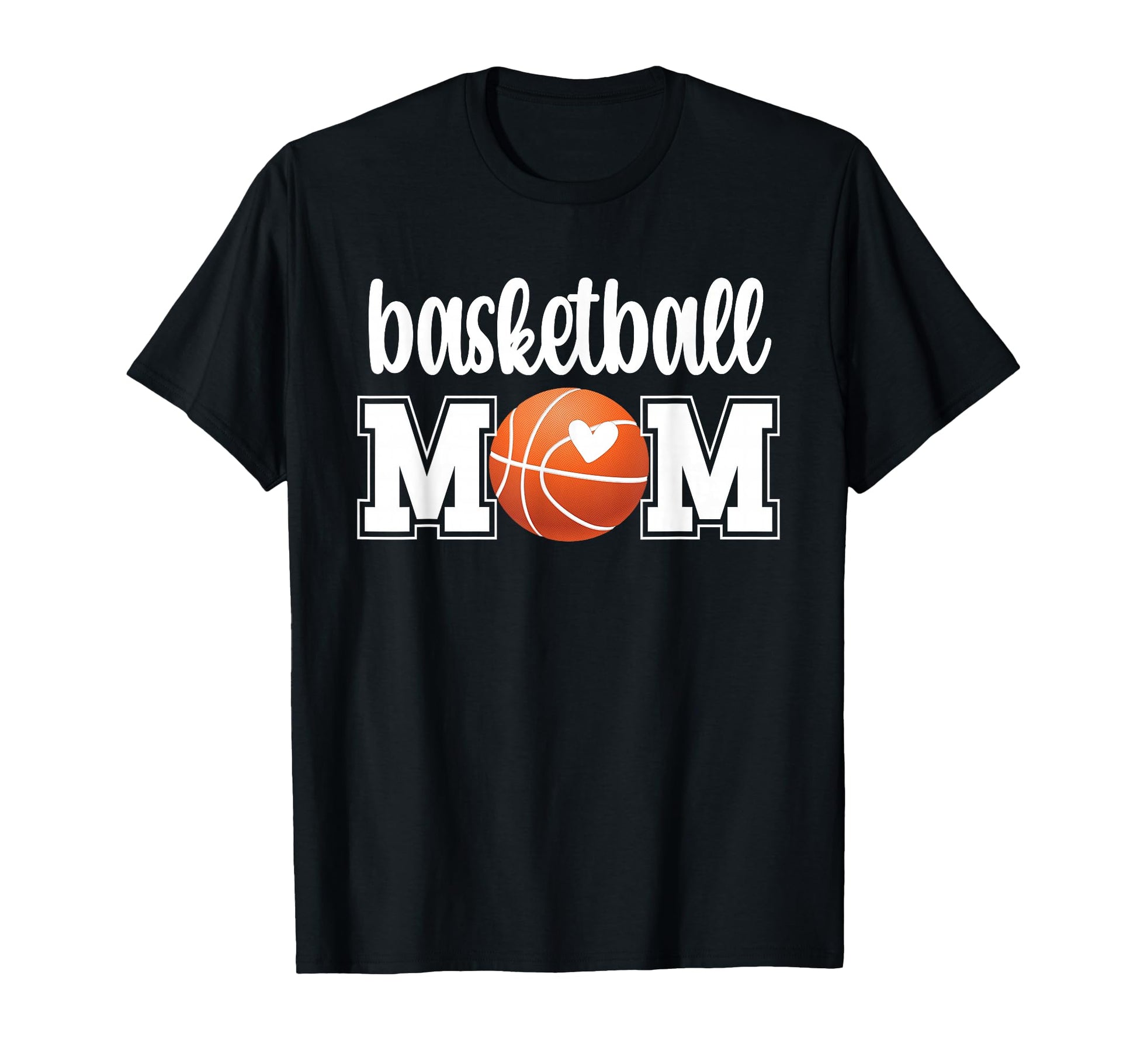 Basketball Mom Basketball Mother T-Shirt - Minimalist Print Men Women - T-Shirt, Sweatshirt, Hoodie