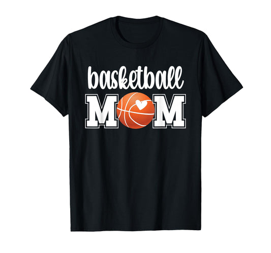 Basketball Mom Basketball Mother T-Shirt - Minimalist Print Men Women - T-Shirt, Sweatshirt, Hoodie
