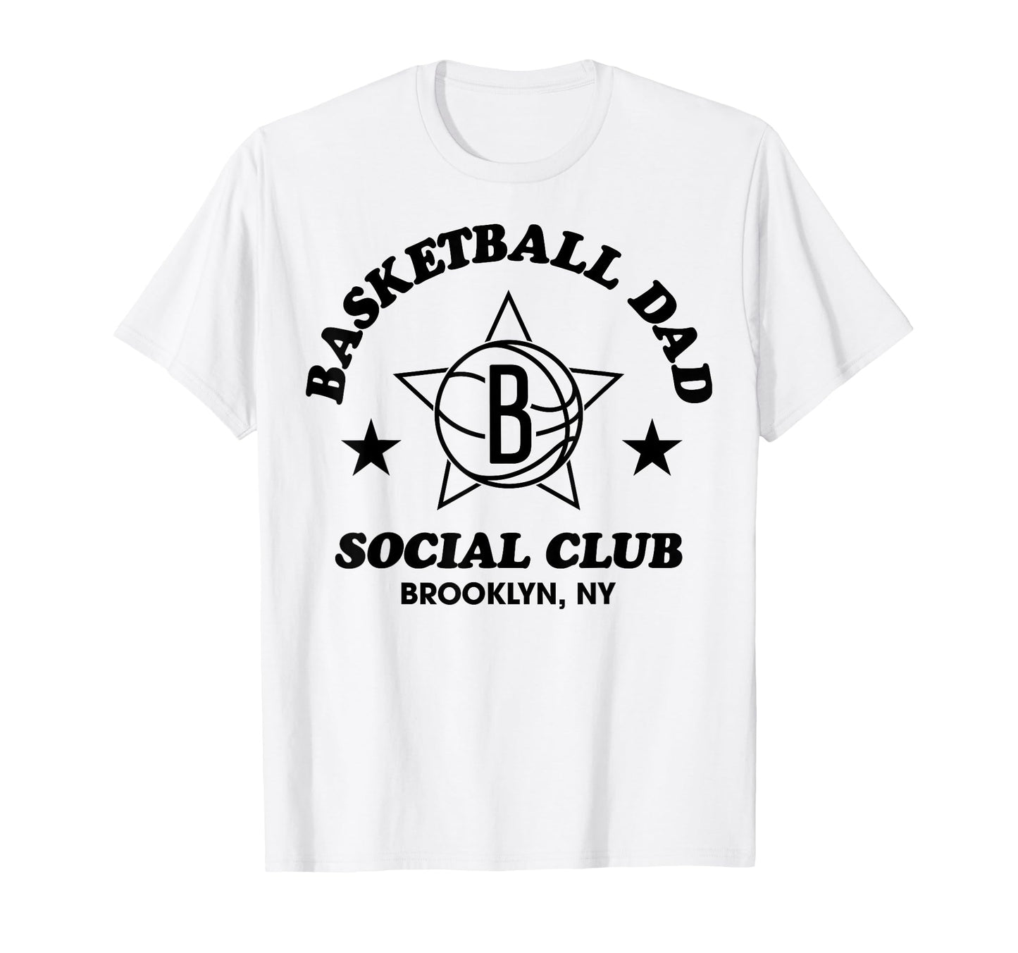 Nba Brooklyn Nets Basketball Dad Social T-Shirt - Graphic Print Unisex - T-Shirt, Sweatshirt, Hoodie