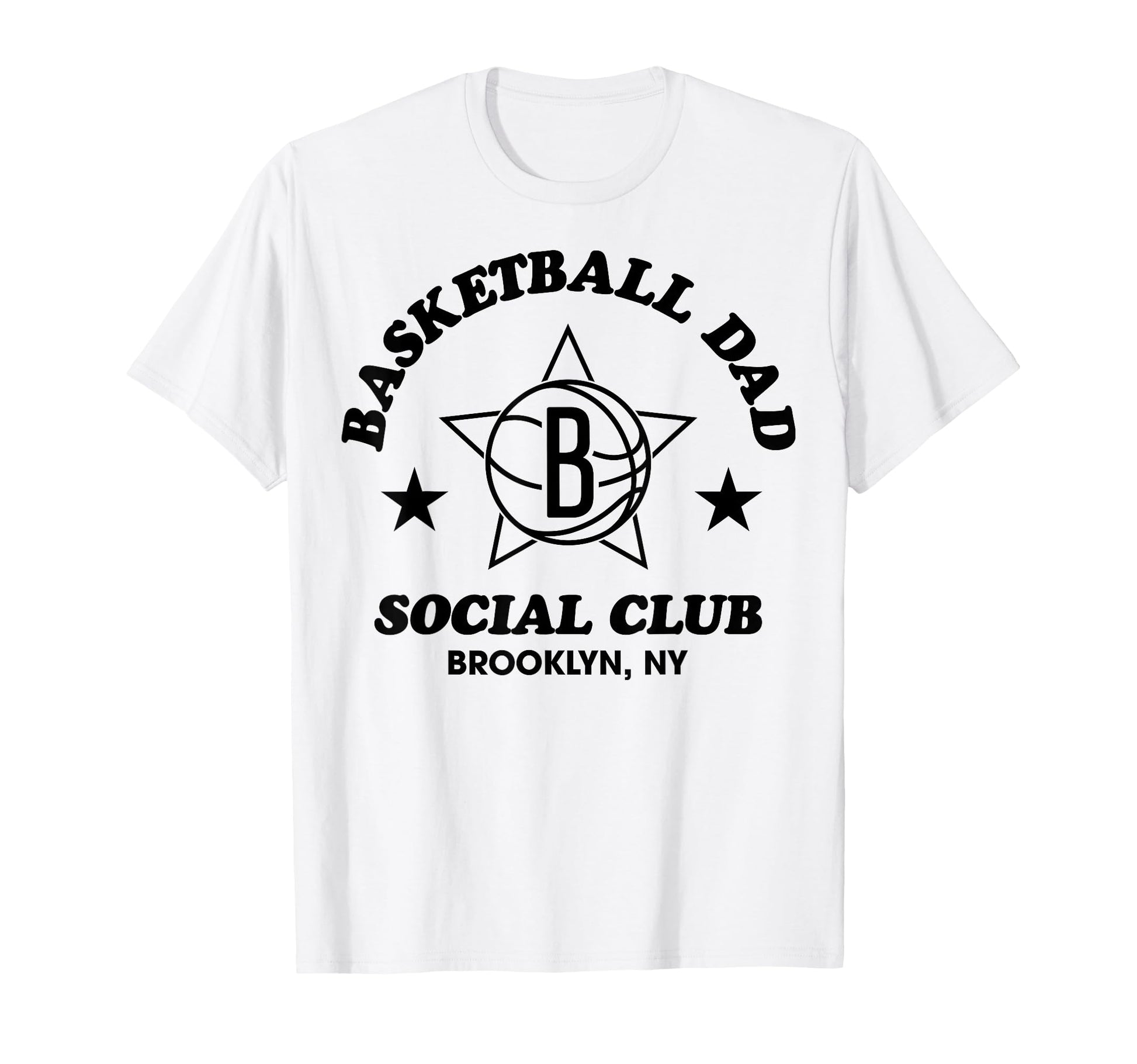 Nba Brooklyn Nets Basketball Dad Social T-Shirt - Graphic Print Unisex - T-Shirt, Sweatshirt, Hoodie