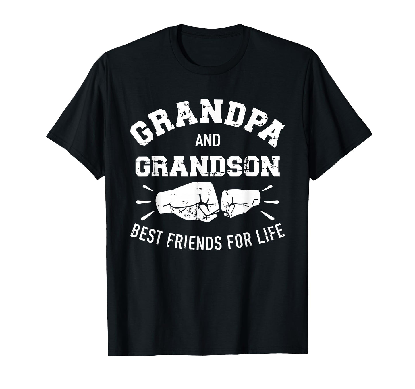 Grandpa And Grandson Friends Life T-Shirt - Fun Novelty Design Unisex - T-Shirt, Sweatshirt, Hoodie