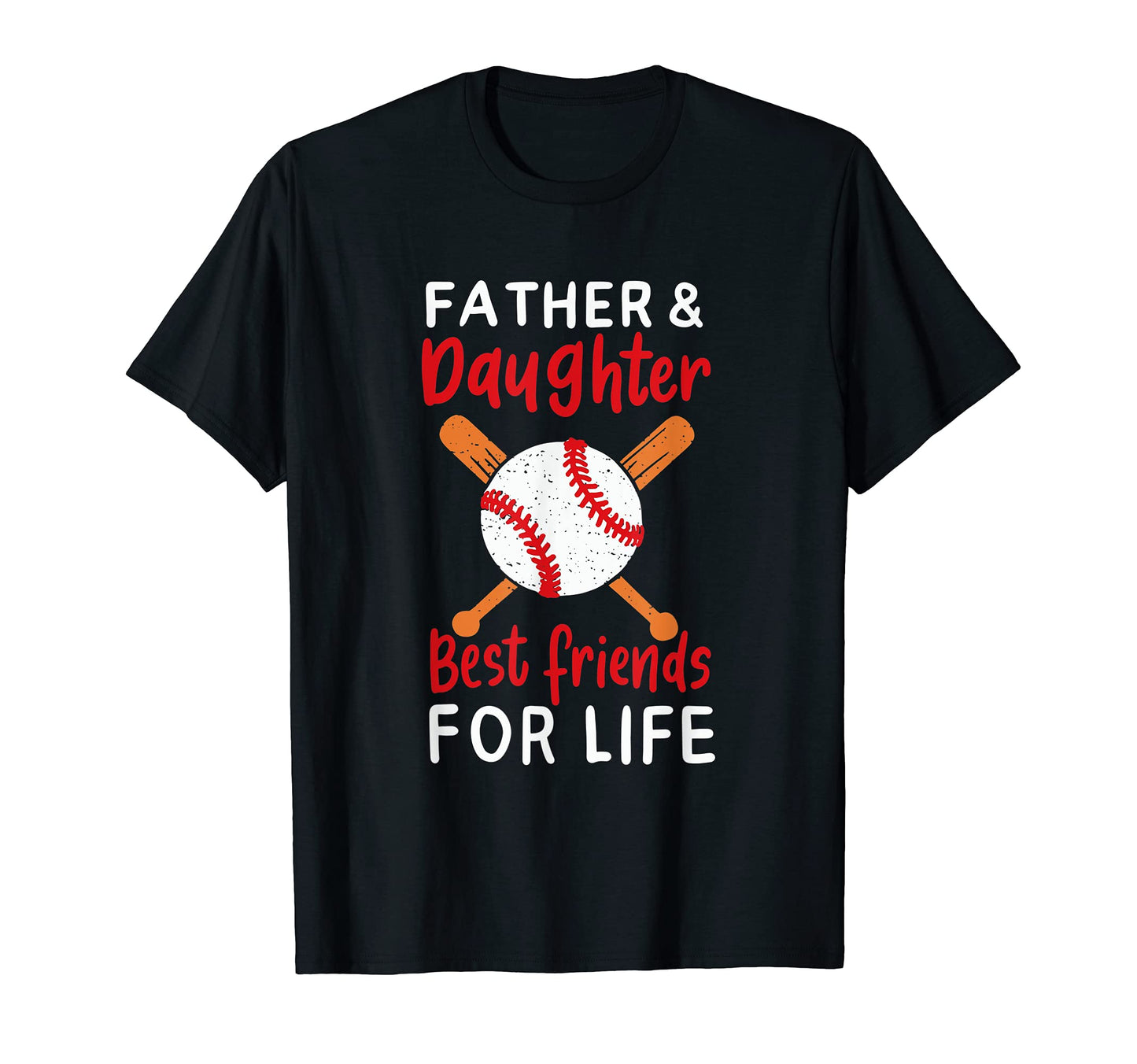 Softball Father And Daughter Matching T-Shirt - Minimalist Print Unisex - T-Shirt, Sweatshirt, Hoodie