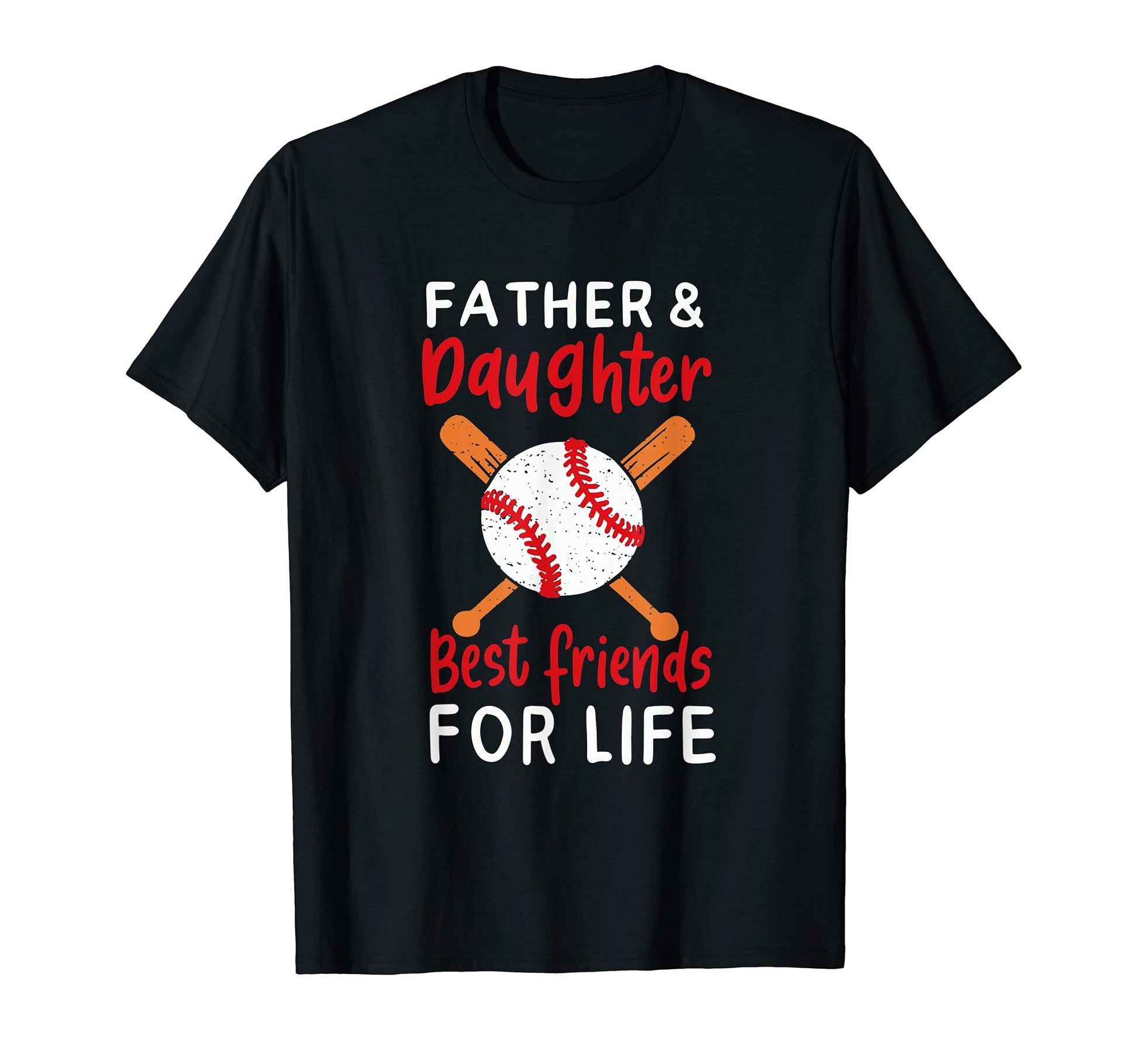 Softball Father And Daughter Matching T-Shirt - Minimalist Print Unisex - T-Shirt, Sweatshirt, Hoodie