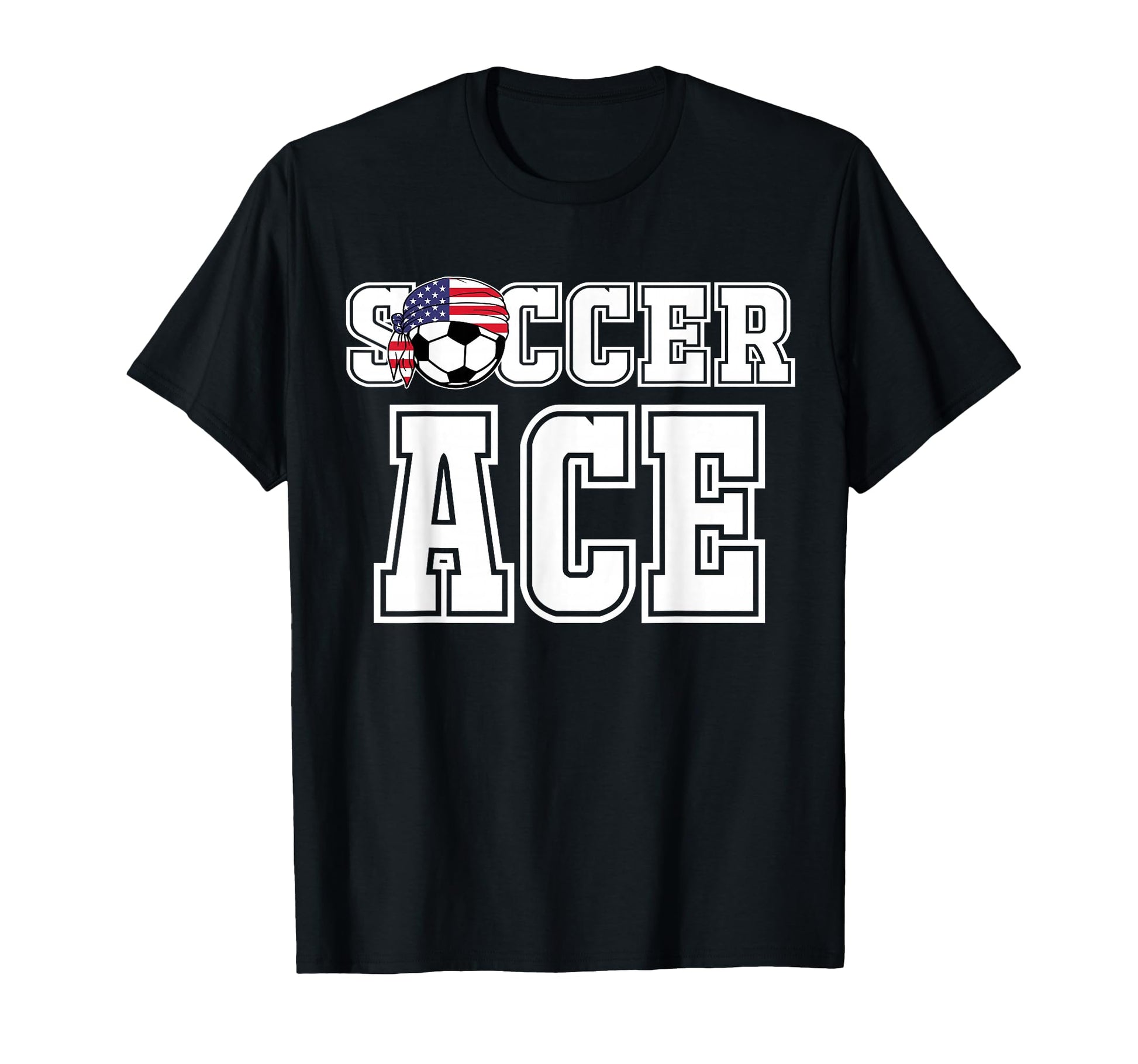 Soccer Ace Fans Teammates Soccer Player T-Shirt - Trendy Graphic Men Women - T-Shirt, Sweatshirt, Hoodie