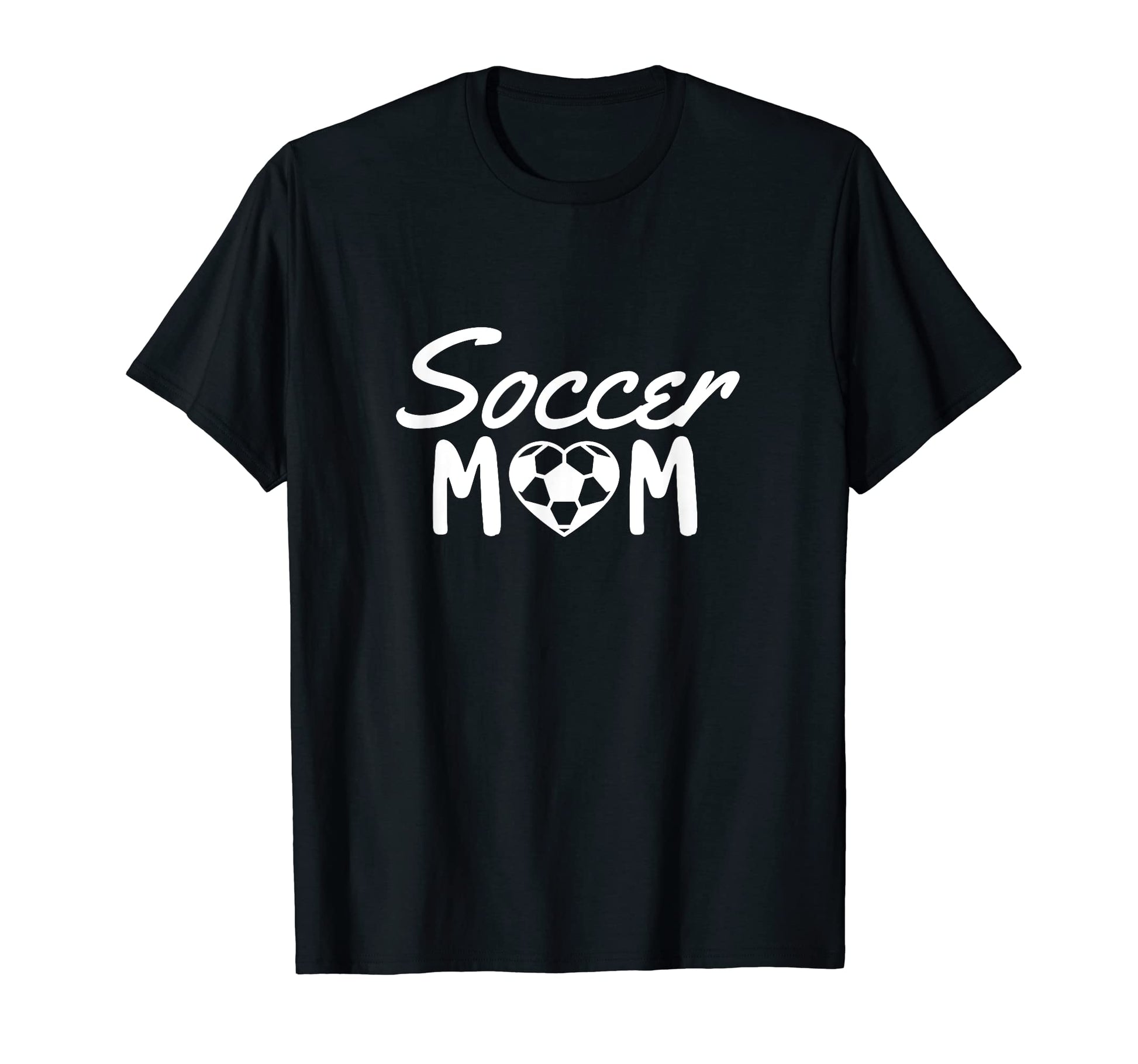 Heart Soccer Team Mom T-Shirt - Streetwear Style Unisex - T-Shirt, Sweatshirt, Hoodie