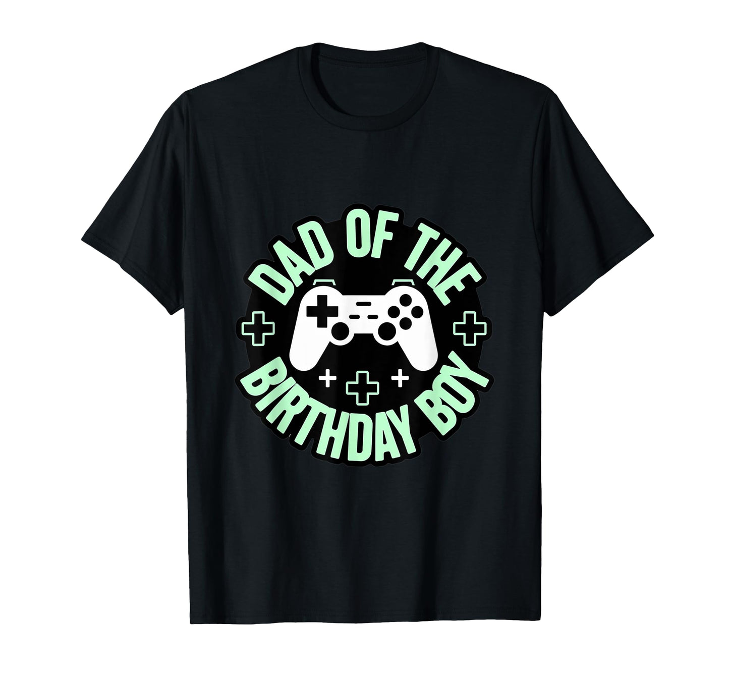 Dad Birthday Matching Video Gamer T-Shirt - Minimalist Print for Adults - T-Shirt, Sweatshirt, Hoodie
