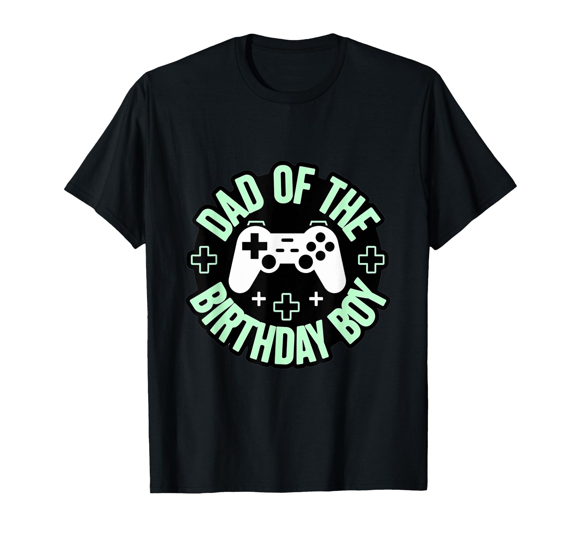 Dad Birthday Matching Video Gamer T-Shirt - Minimalist Print for Adults - T-Shirt, Sweatshirt, Hoodie