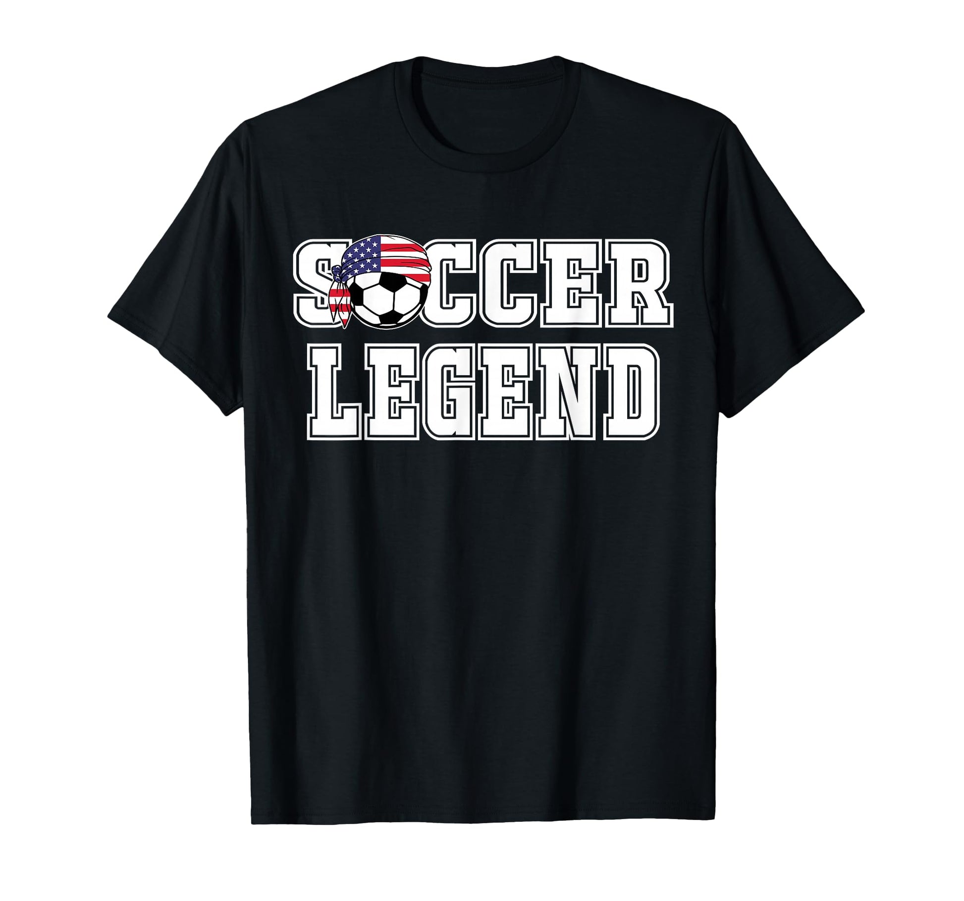 Soccer Legend Fans Teammates Soccer T-Shirt - Graphic Print Men Women - T-Shirt, Sweatshirt, Hoodie