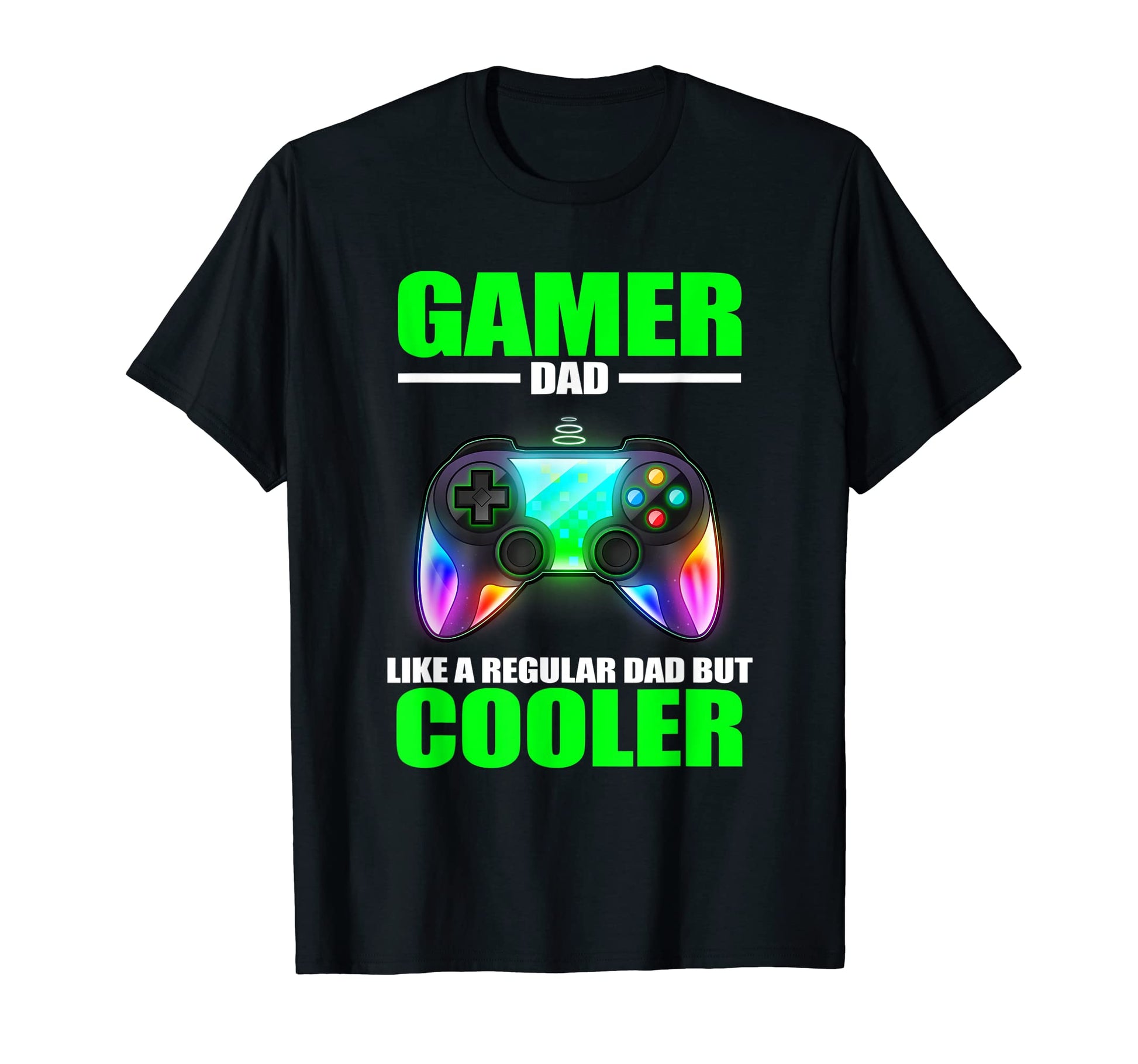 Mens Gamer Dad Like Regular Dad But T-Shirt - Minimalist Print Men Women - T-Shirt, Sweatshirt, Hoodie