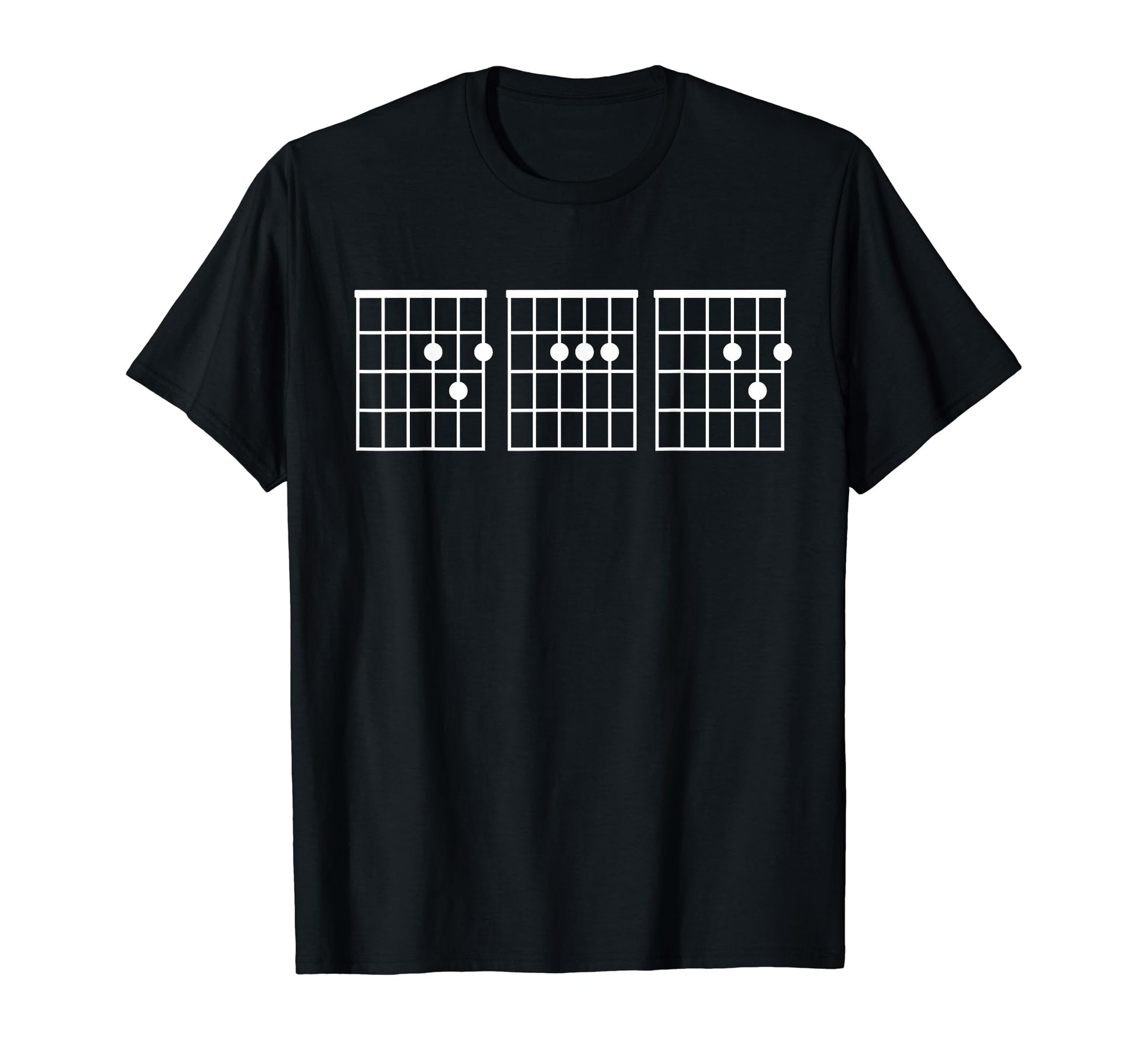 Dad Guitar Chord Music Lover Musician T-Shirt - Unique Graphic Men Women - T-Shirt, Sweatshirt, Hoodie