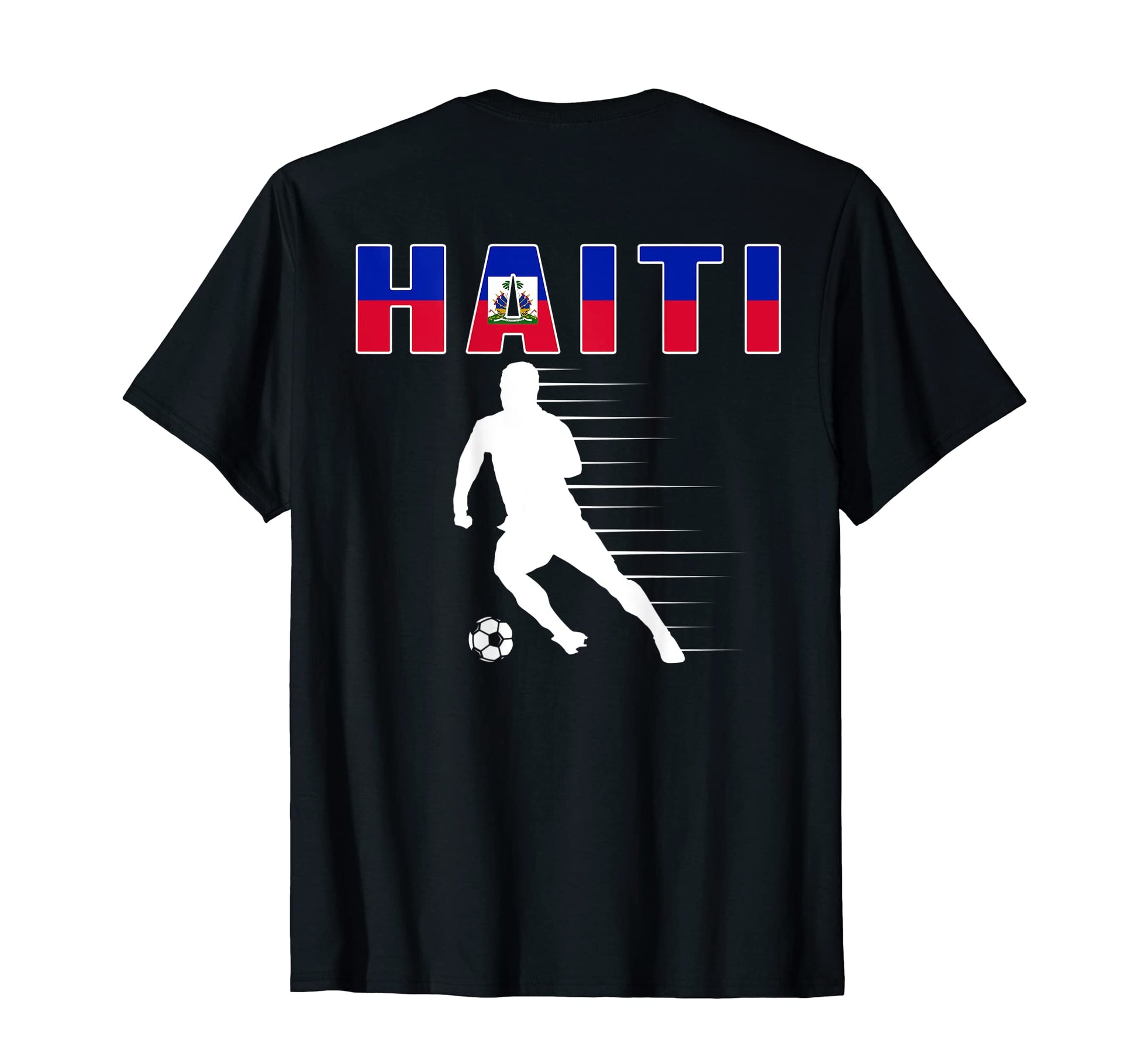 Haiti Soccer Lovers Jersey Haitian T-Shirt - Unique Graphic for Adults - T-Shirt, Sweatshirt, Hoodie