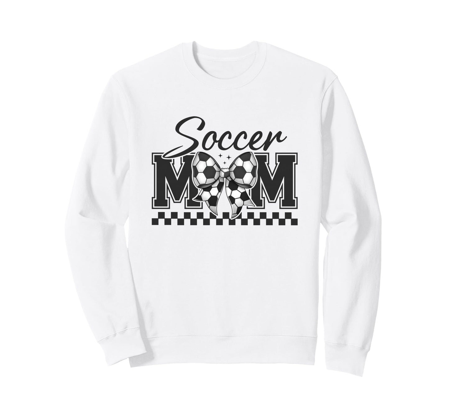 Soccer Mom Gifts Outfits Shop Sweatshirt - Graphic Print Unisex - T-Shirt, Sweatshirt, Hoodie