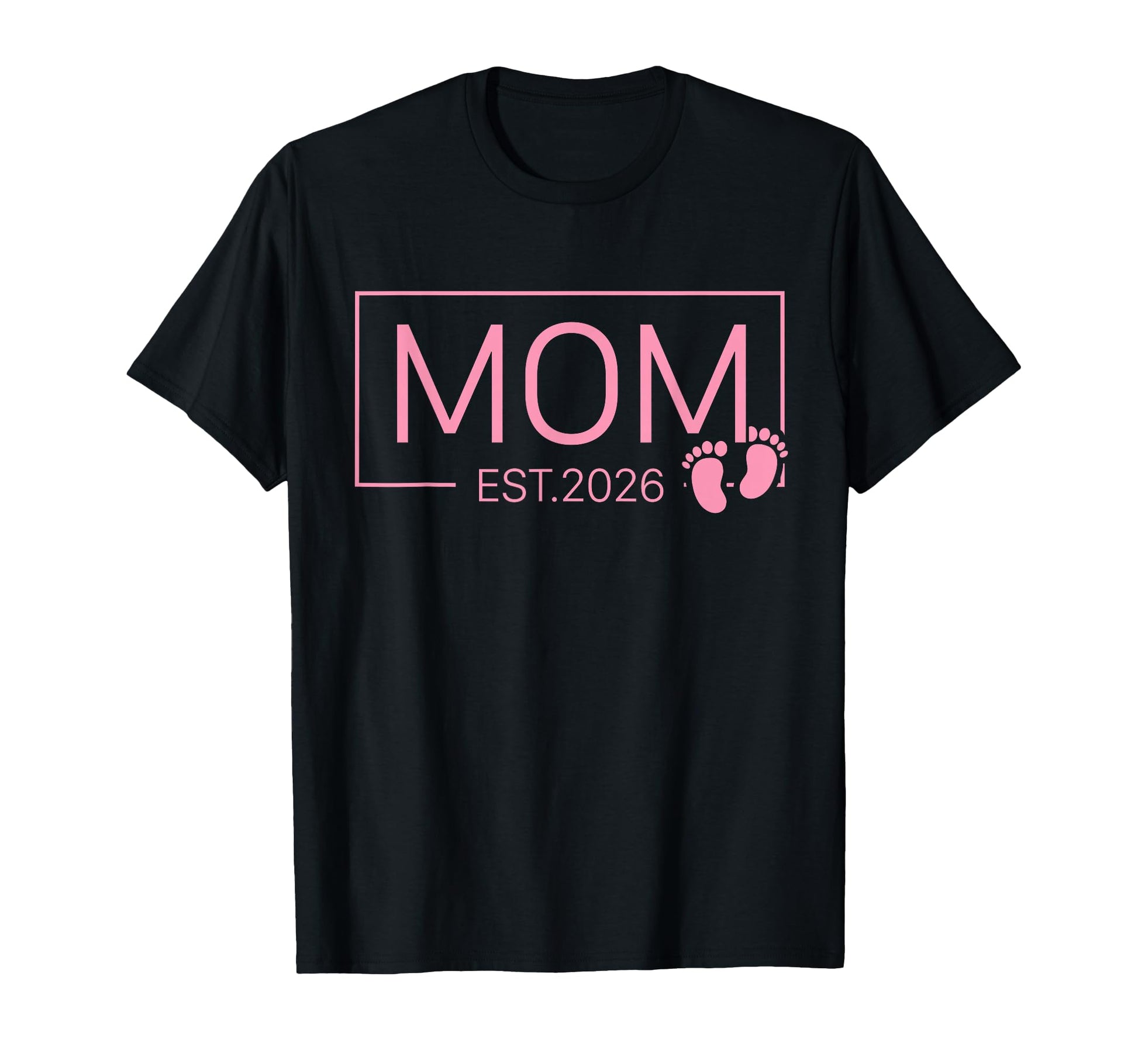 Mom Est 2026 New Mama Mommy Wife T-Shirt - Custom Art Print Unisex - T-Shirt, Sweatshirt, Hoodie