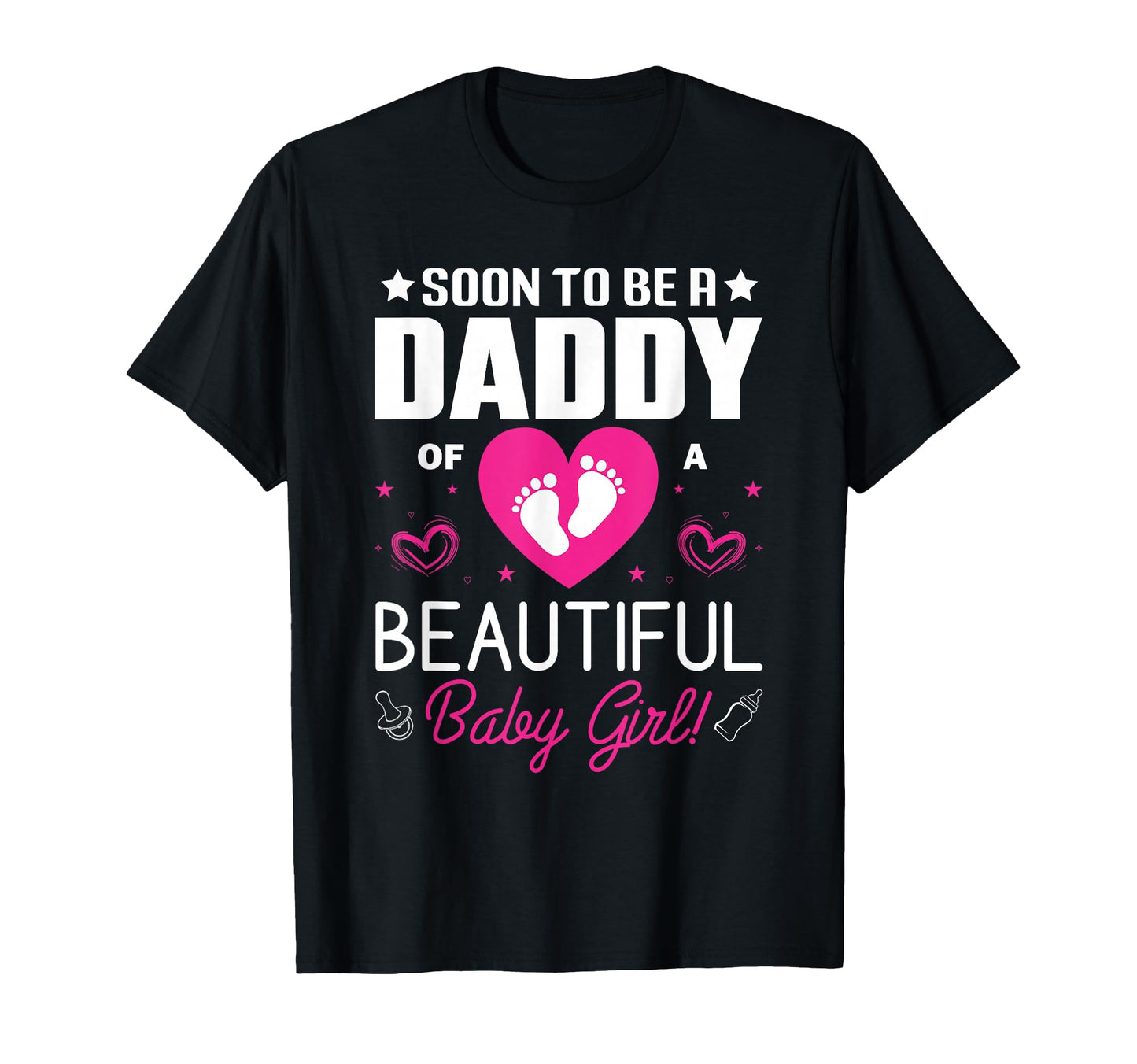 Expecting Father Dad Soon To Be Daddy T-Shirt - Trendy Graphic for Adults - T-Shirt, Sweatshirt, Hoodie