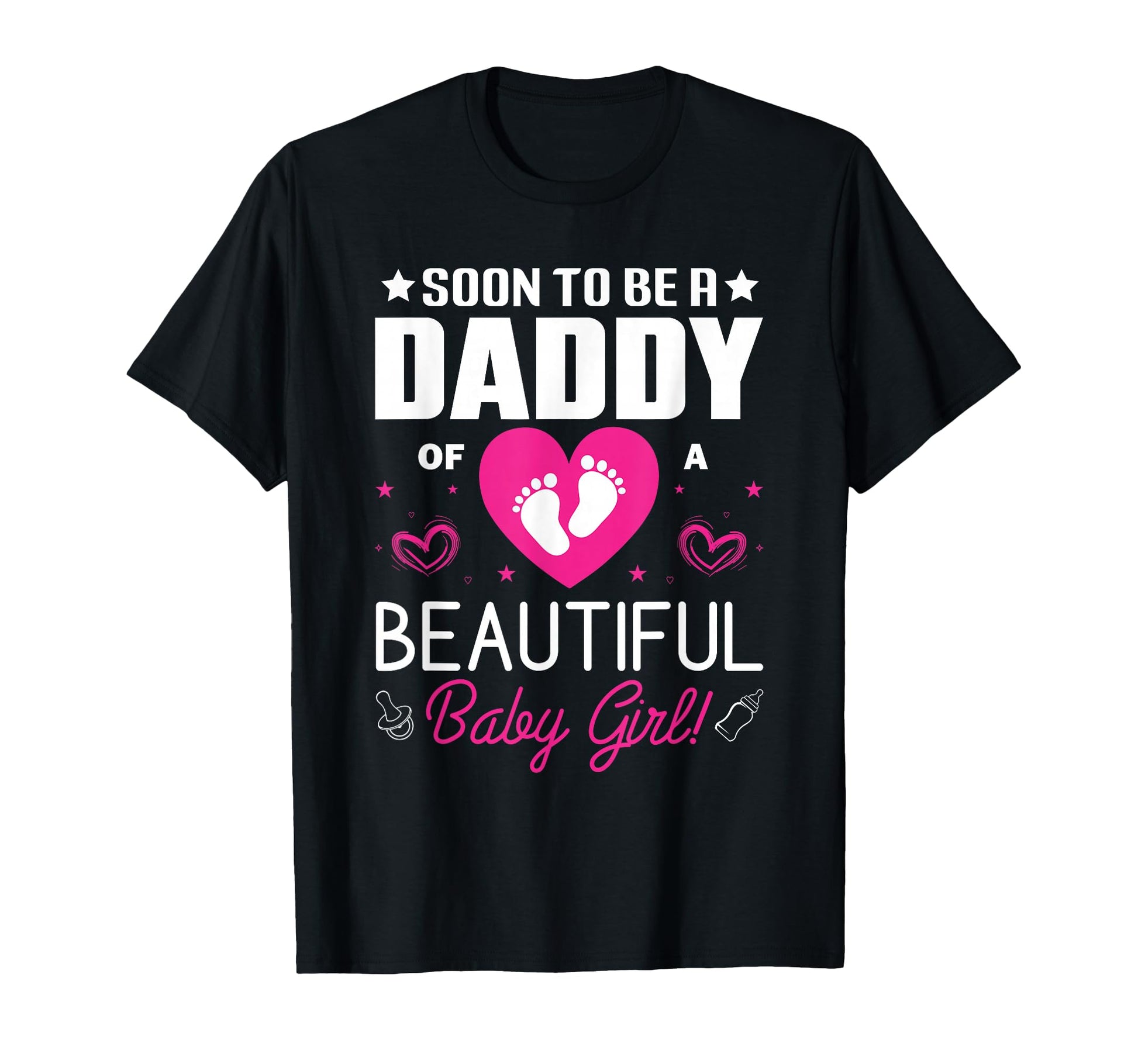 Expecting Father Dad Soon To Be Daddy T-Shirt - Trendy Graphic for Adults - T-Shirt, Sweatshirt, Hoodie