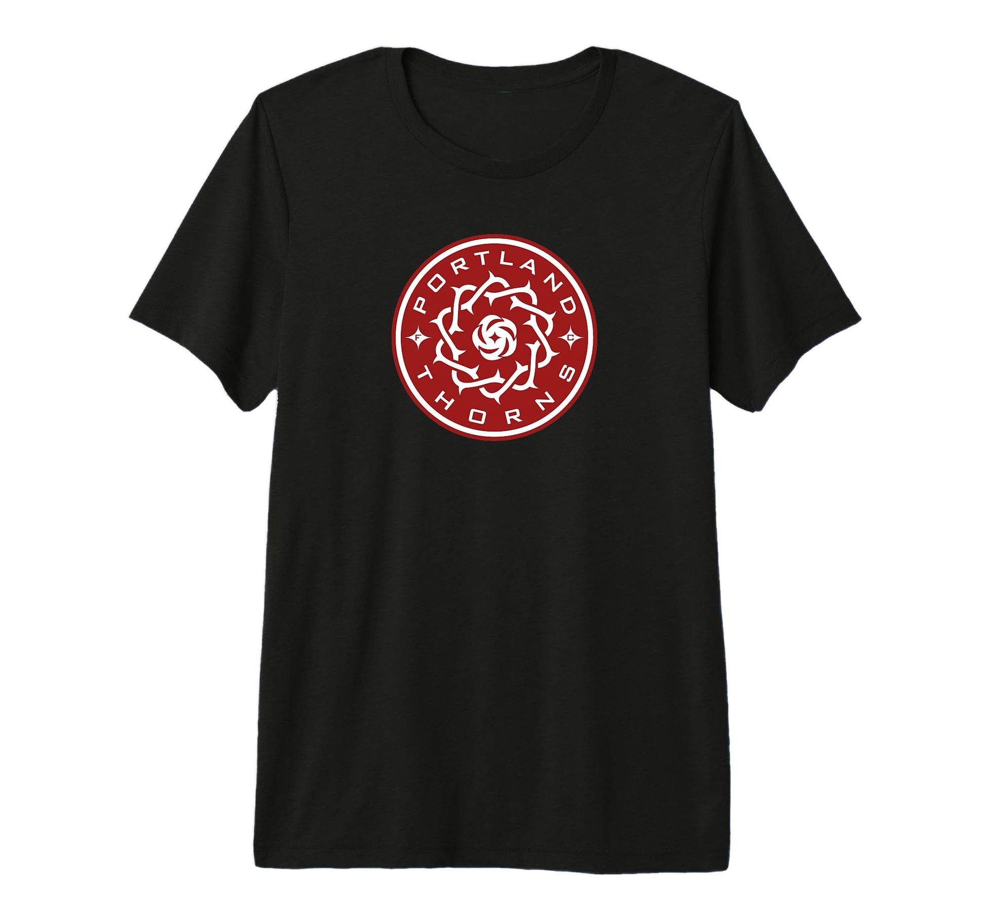 Nwsl Portland Thorns Logo Tri Blend T-Shirt - Custom Art Print for Adults - T-Shirt, Sweatshirt, Hoodie