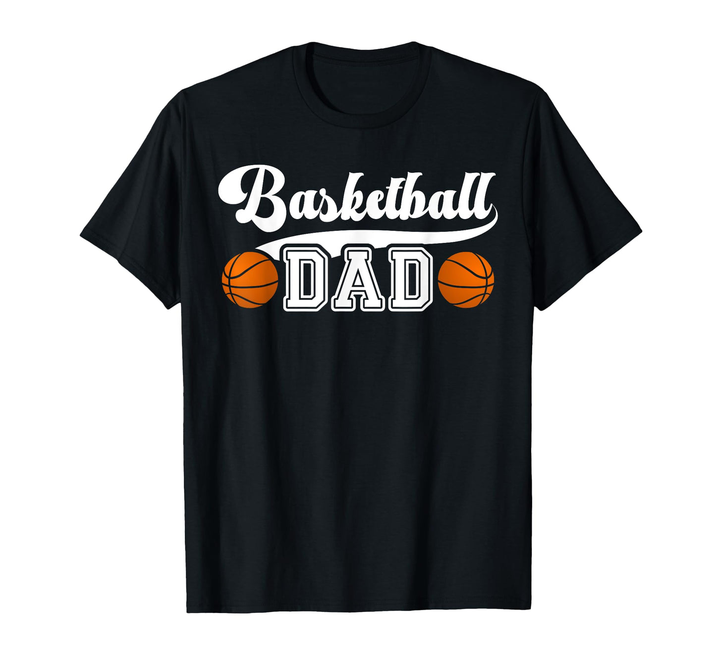 Basketball Dad Proud Basketball T-Shirt - Novelty Apparel for Adults - T-Shirt, Sweatshirt, Hoodie