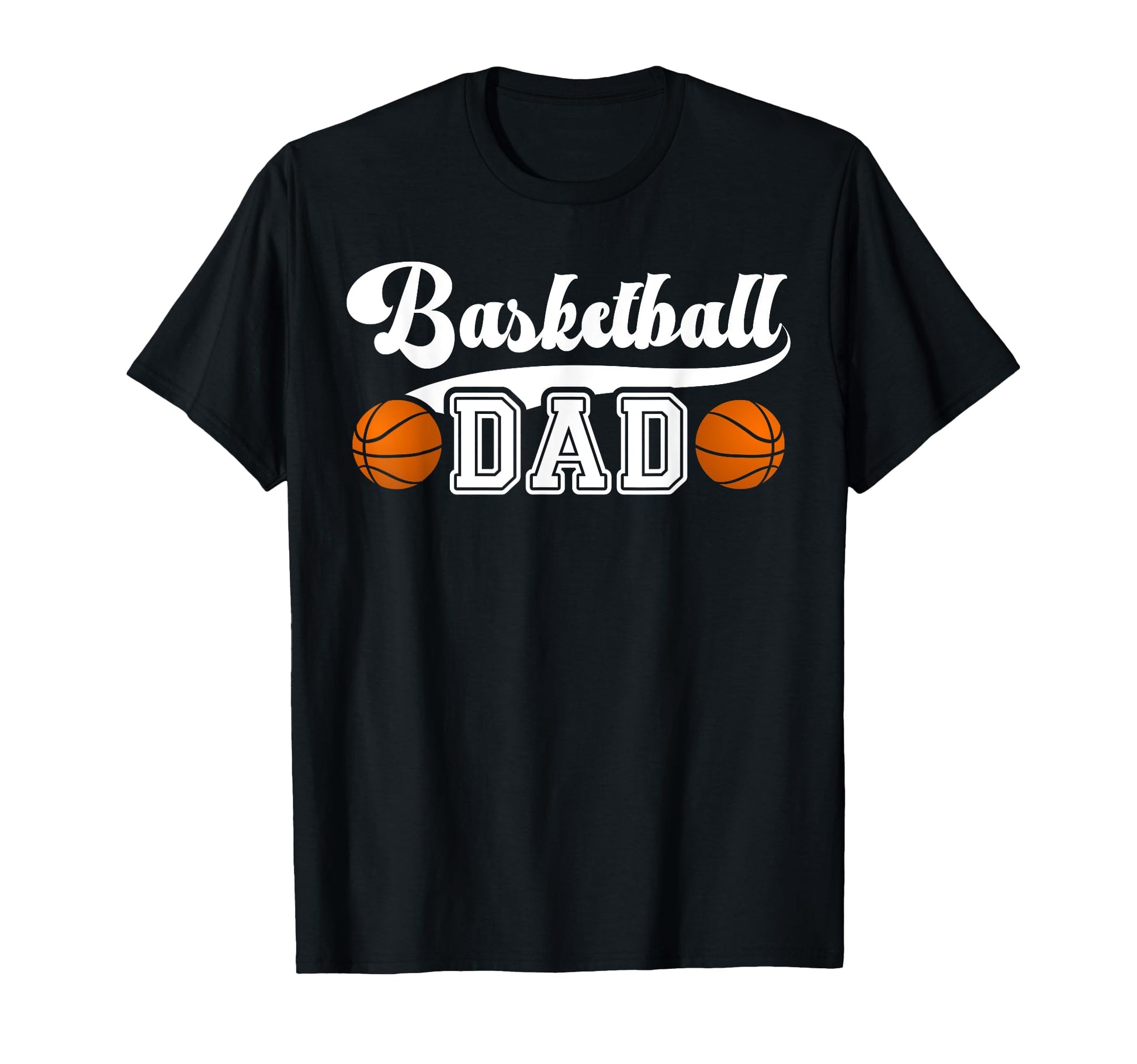 Basketball Dad Proud Basketball T-Shirt - Novelty Apparel for Adults - T-Shirt, Sweatshirt, Hoodie