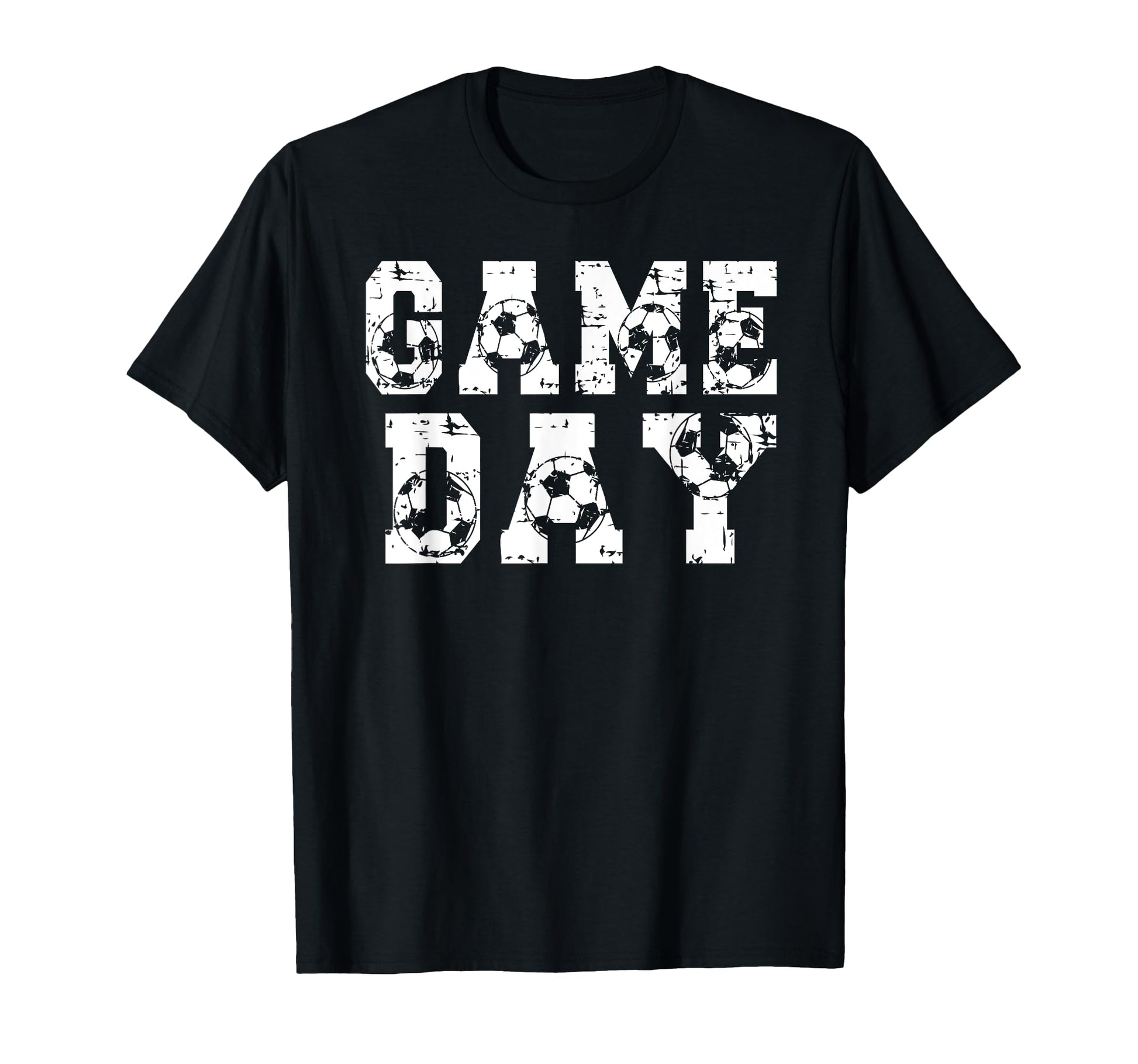 Soccer Game Day Soccer Fans T-Shirt - Casual Everyday Wear Men Women - T-Shirt, Sweatshirt, Hoodie