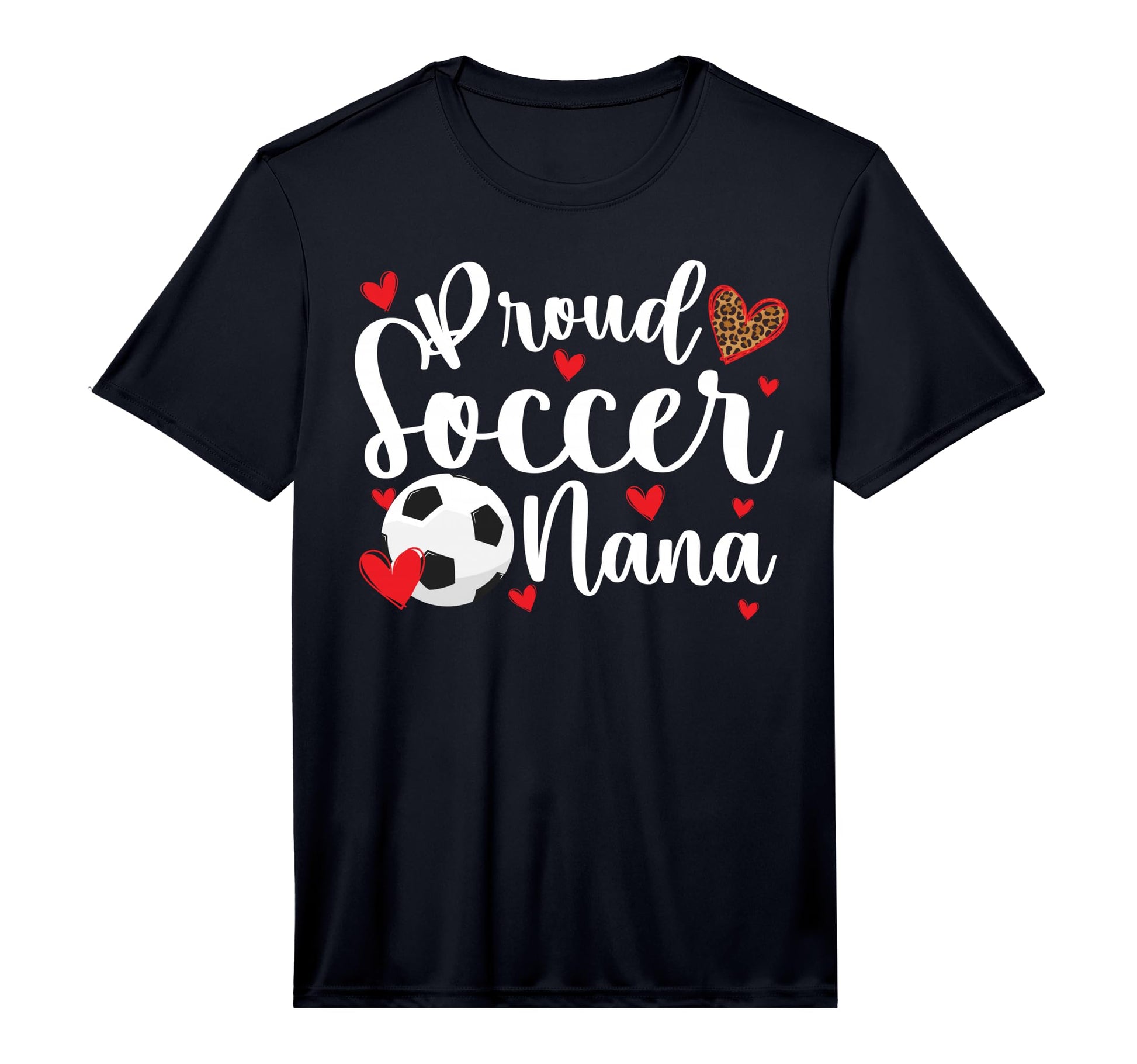 Mens Proud Soccer Nana Soccer Player T-Shirt - Minimalist Print Men Women - T-Shirt, Sweatshirt, Hoodie