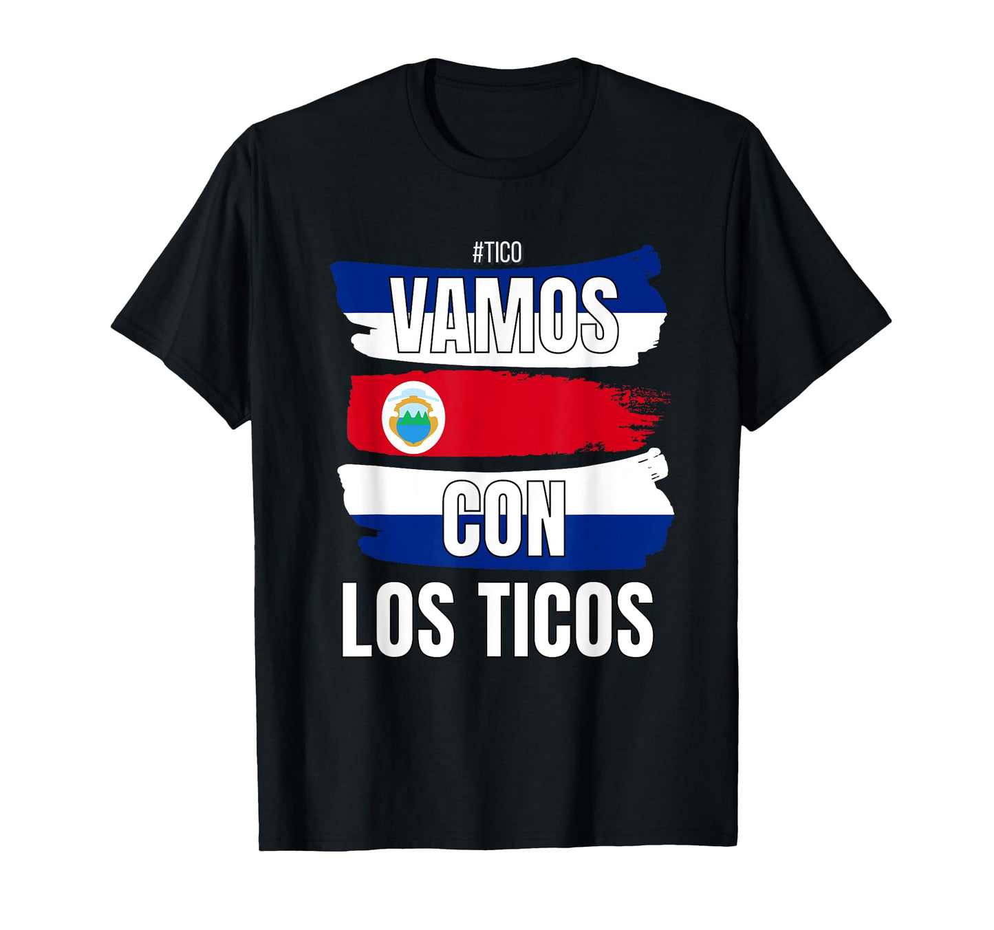Costa Rica Vamos Con Los Ticos Mejenga T-Shirt - Fun Novelty Design Unisex - T-Shirt, Sweatshirt, Hoodie