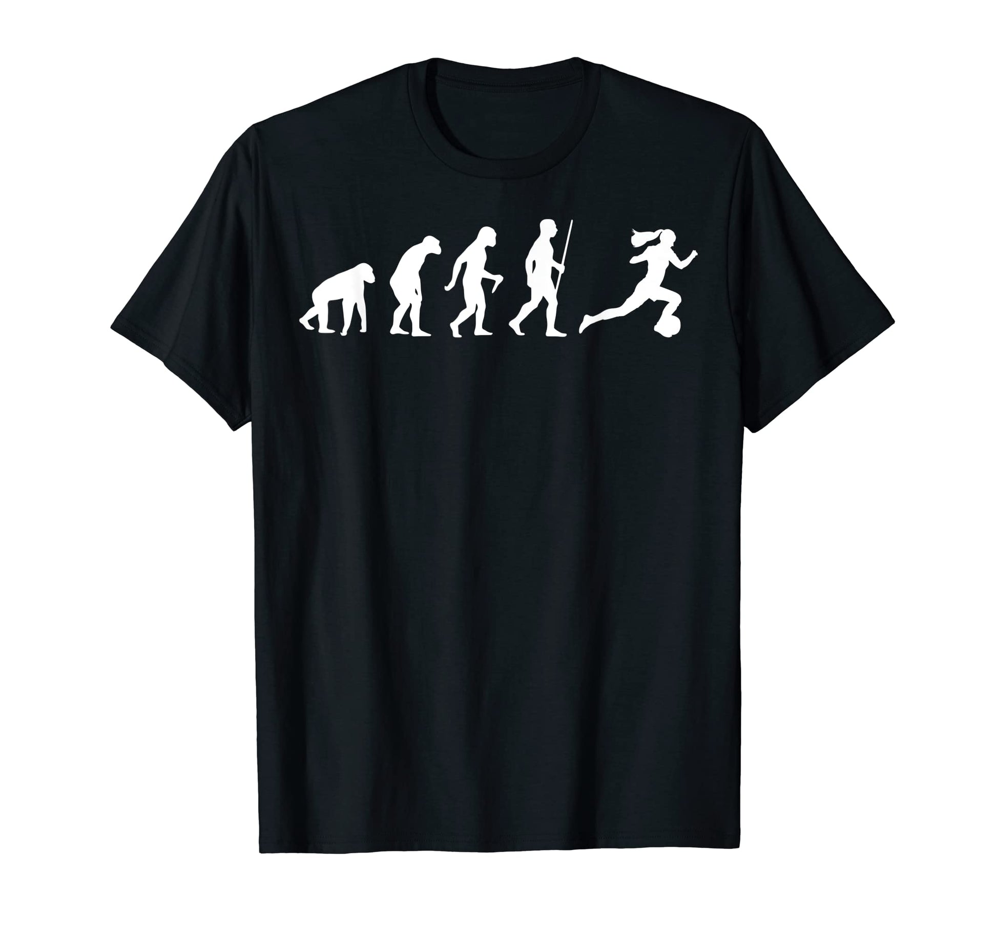 Soccer Running Ball T-Shirt - Fun Novelty Design for Adults - T-Shirt, Sweatshirt, Hoodie