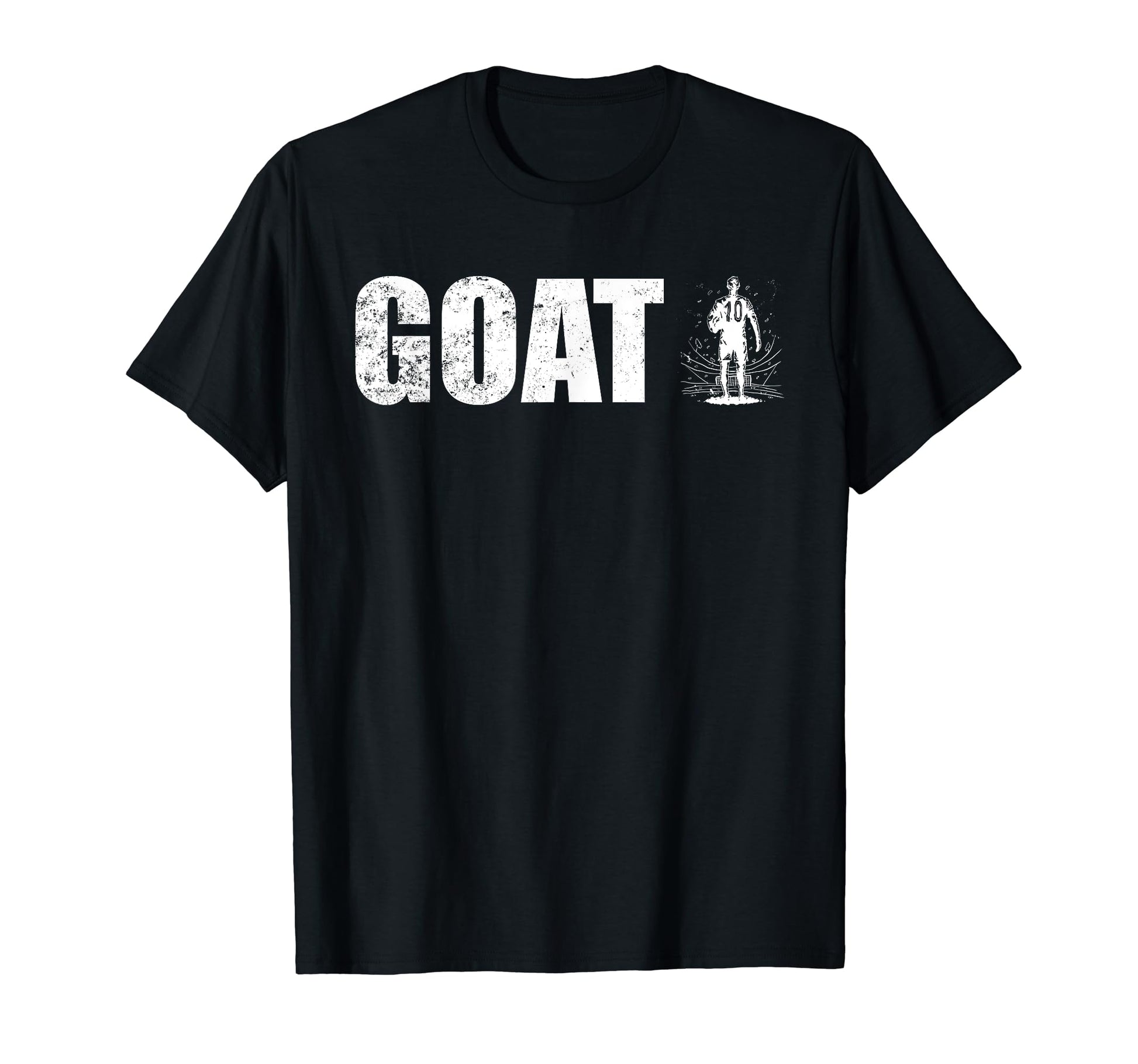 Looking Goat Footballer Mode Best T-Shirt - Trendy Graphic for Adults - T-Shirt, Sweatshirt, Hoodie