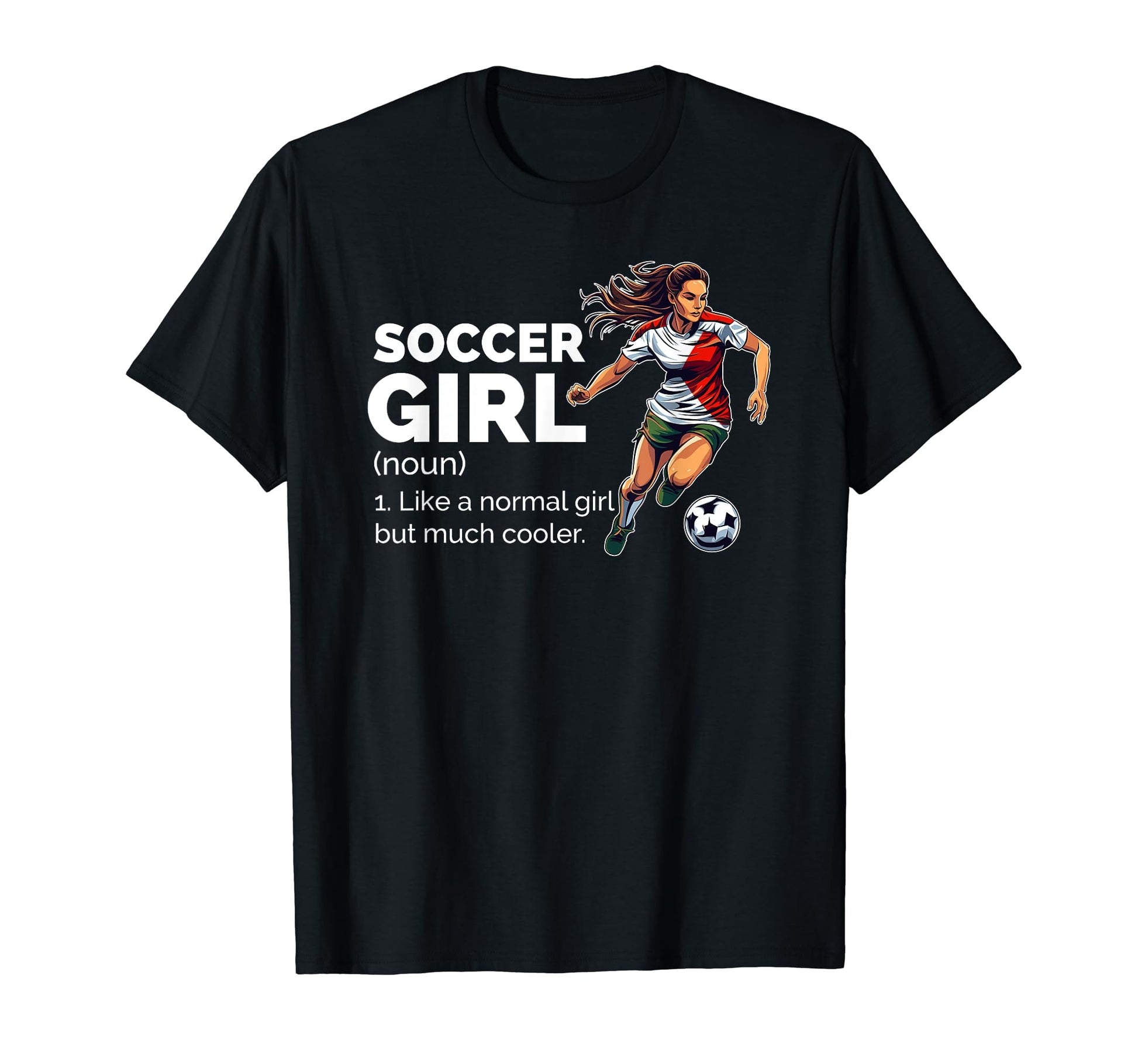 Soccer Definition T-Shirt - Graphic Print for Adults - T-Shirt, Sweatshirt, Hoodie