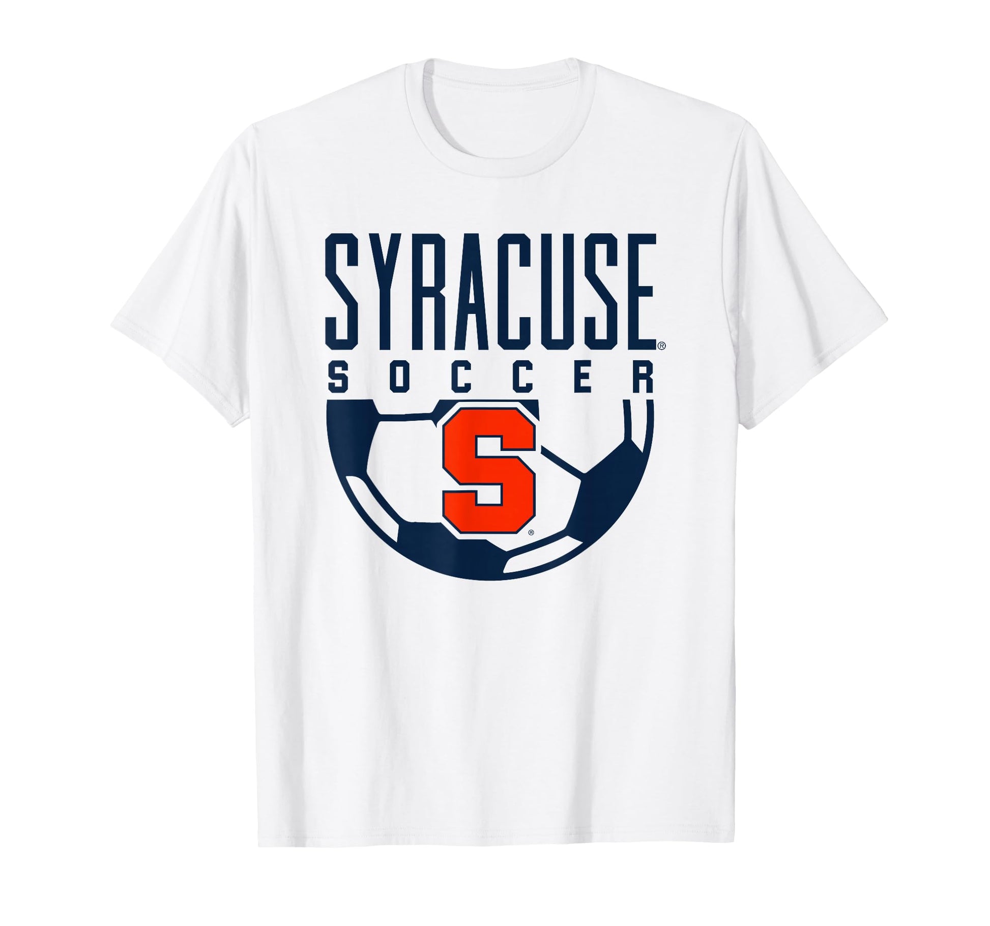 Syracuse University Orange T-Shirt - Casual Everyday Wear for Adults - T-Shirt, Sweatshirt, Hoodie