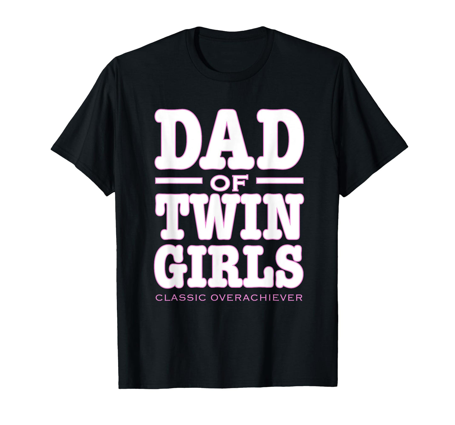 Gender Reveal Announcement Dad Twins T-Shirt - Streetwear Style Men Women - T-Shirt, Sweatshirt, Hoodie