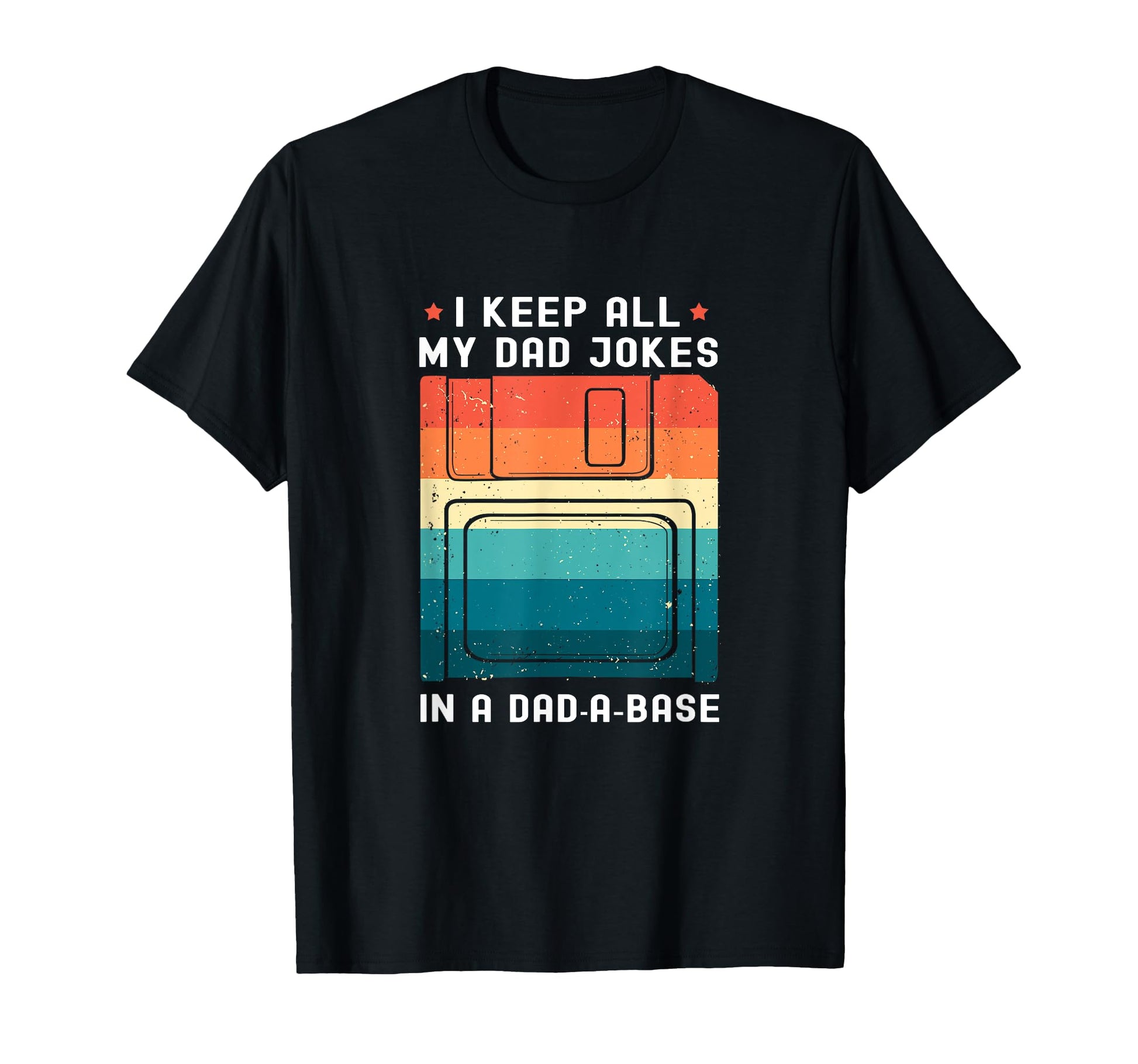 Single Dad I Keep All My Dad Jokes Dad T-Shirt - Graphic Print for Adults - T-Shirt, Sweatshirt, Hoodie