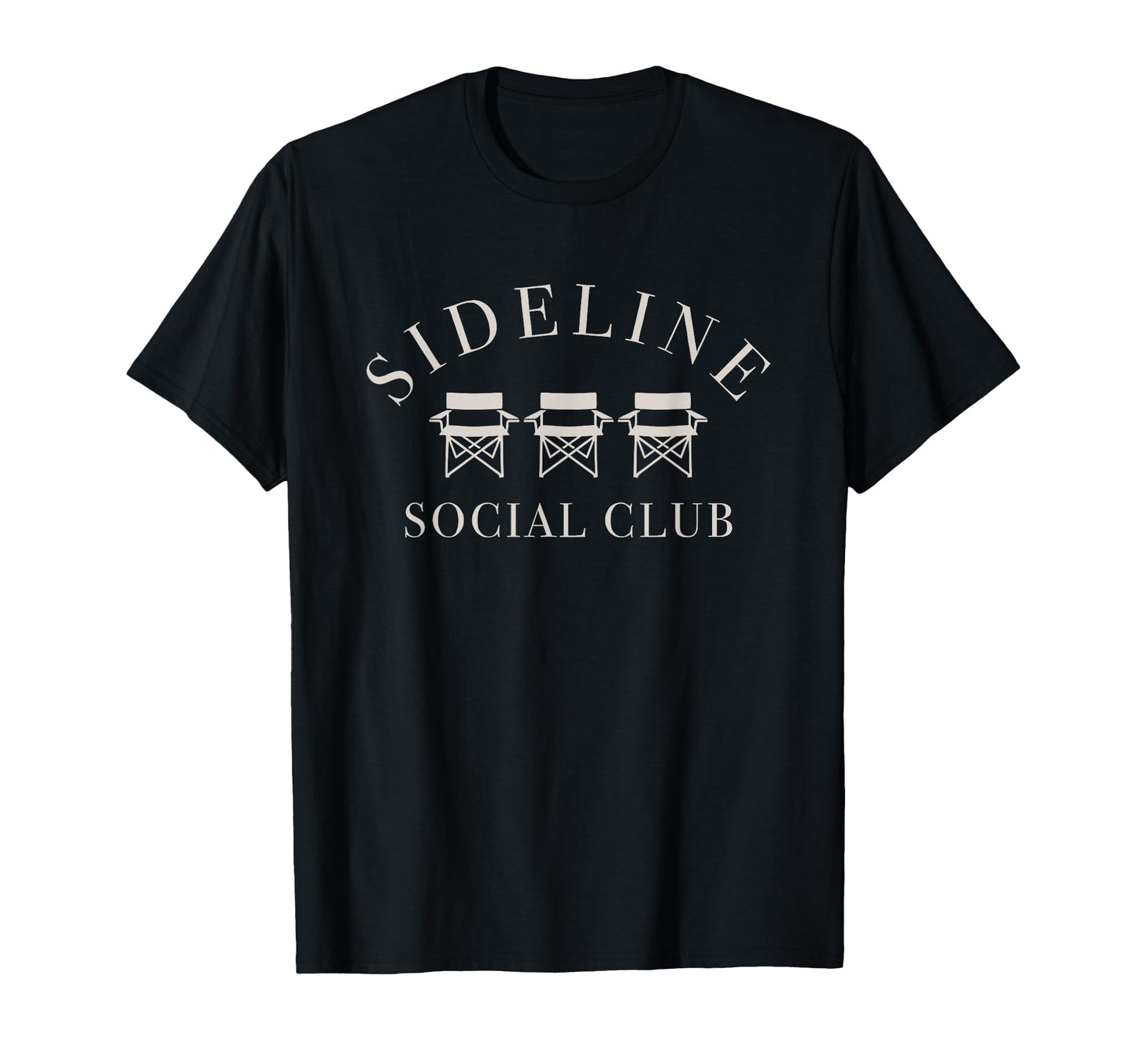 Sideline Social Club T-Shirt - Custom Art Print Unisex - T-Shirt, Sweatshirt, Hoodie